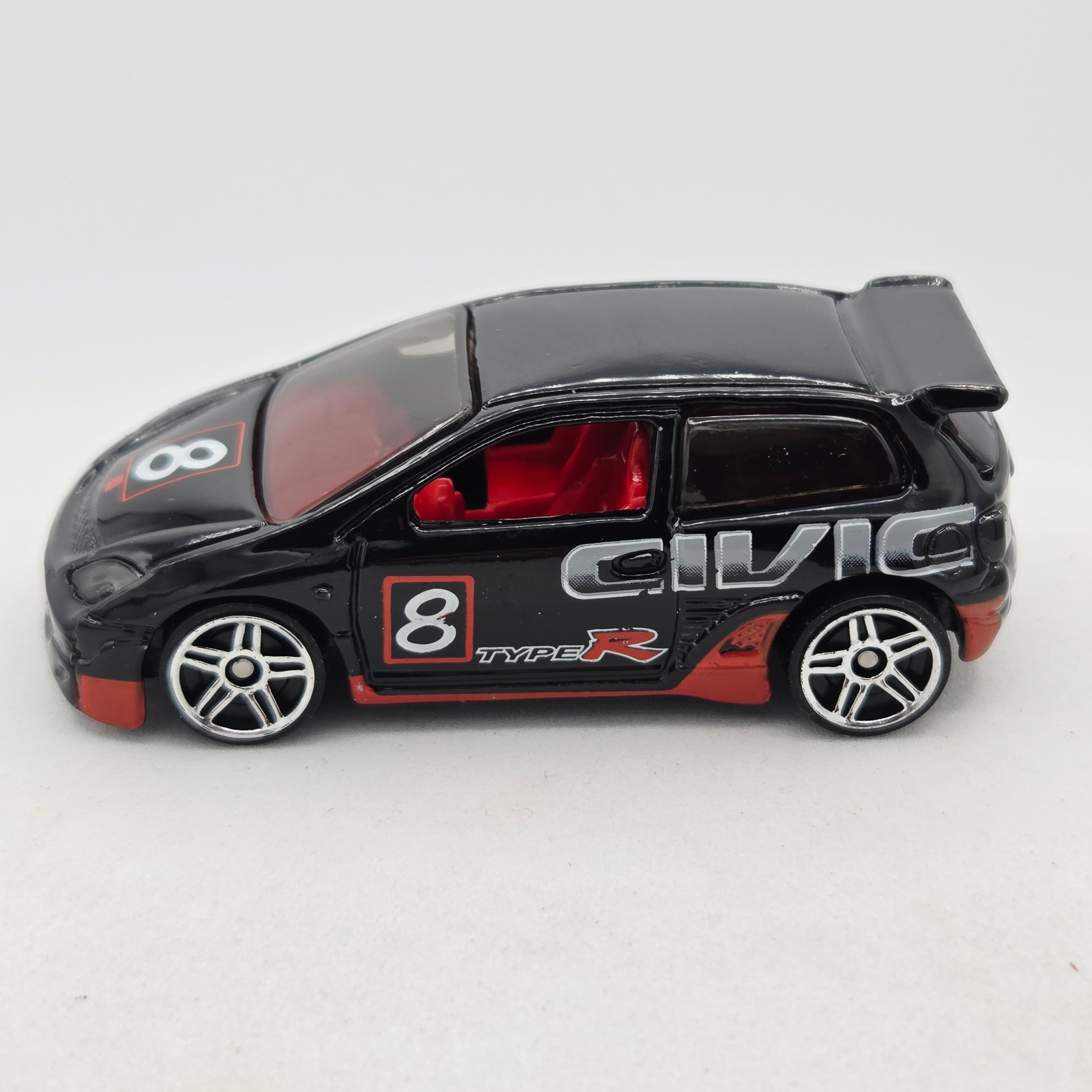 Hot Wheels Honda Civic Type R, Black (2006 HW Basic)