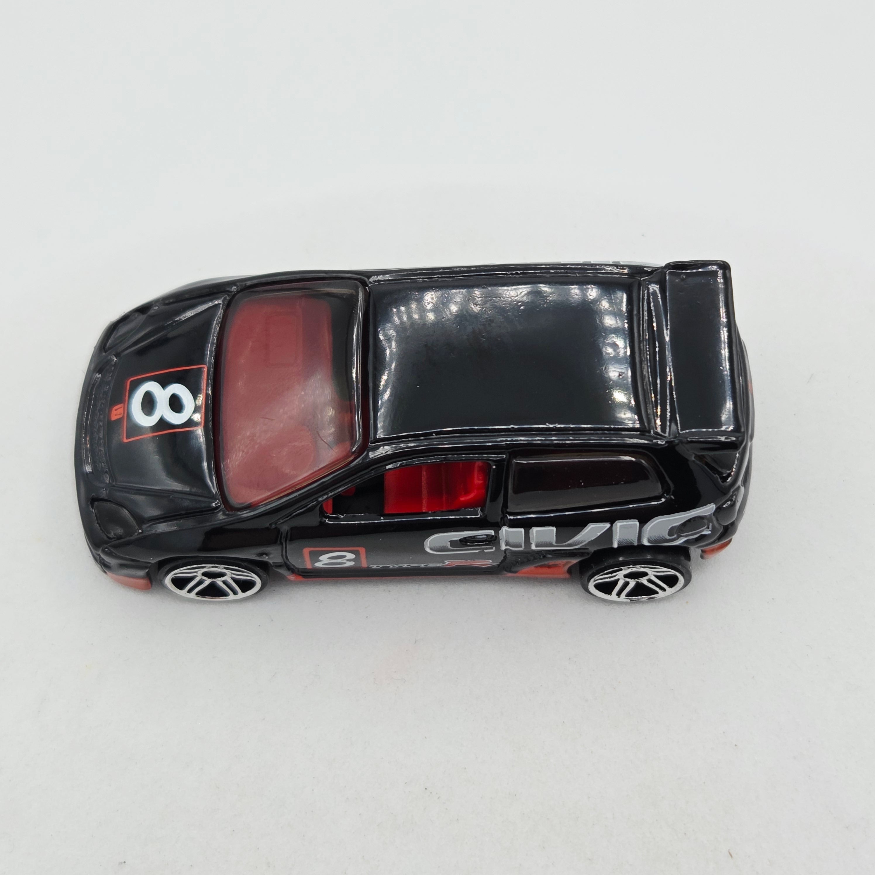 Hot Wheels Honda Civic Type R, Black (2006 HW Basic)