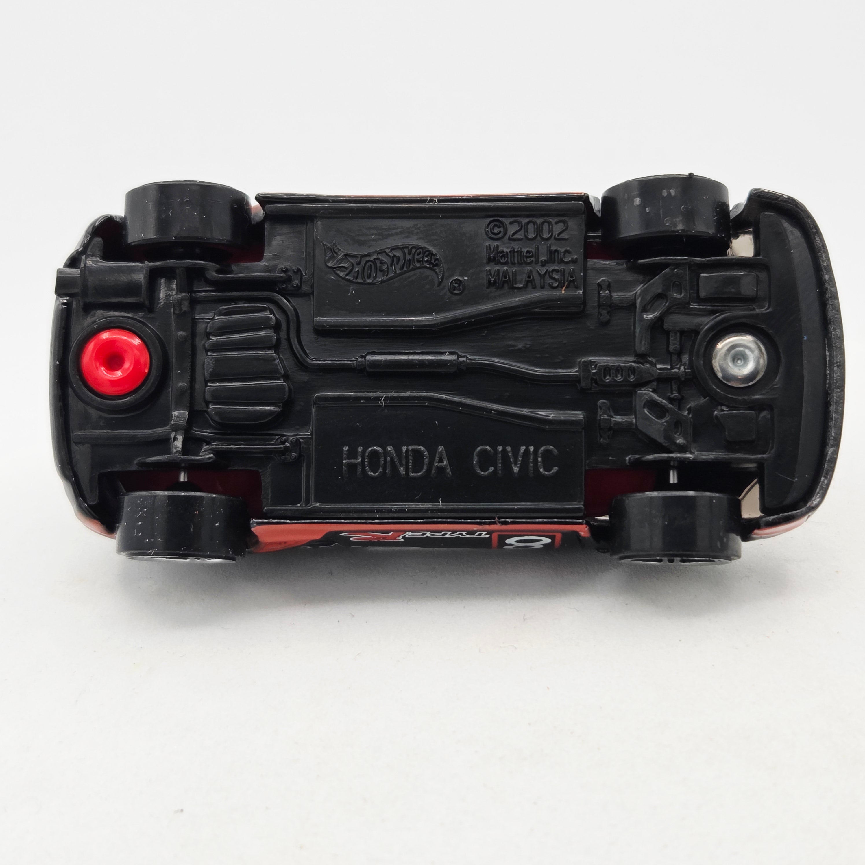 Hot Wheels Honda Civic Type R, Black (2006 HW Basic)