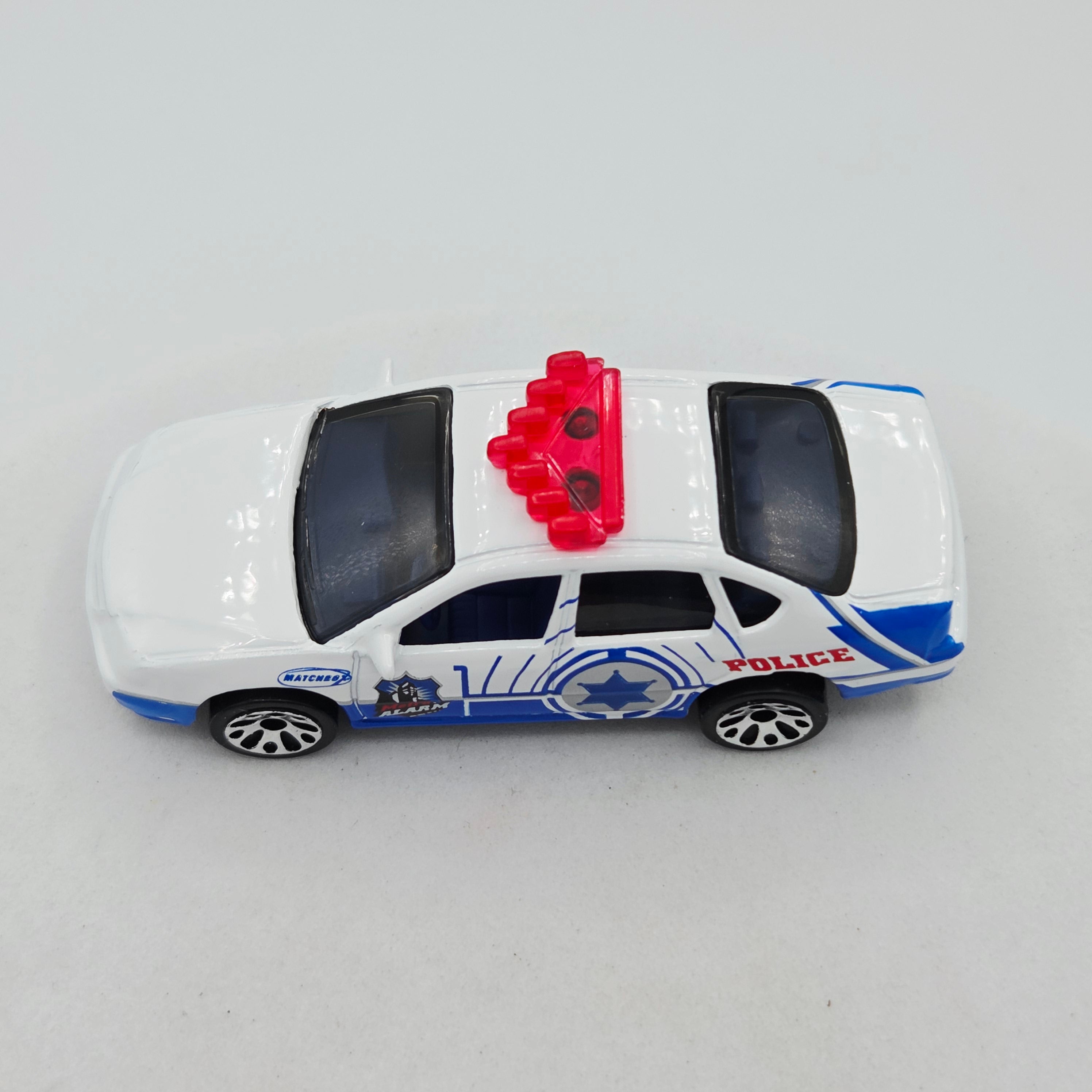Matchbox '00 Chevrolet Impala Police Car (2001 MBX 5 Pack Exclusive - Rescue Riders)