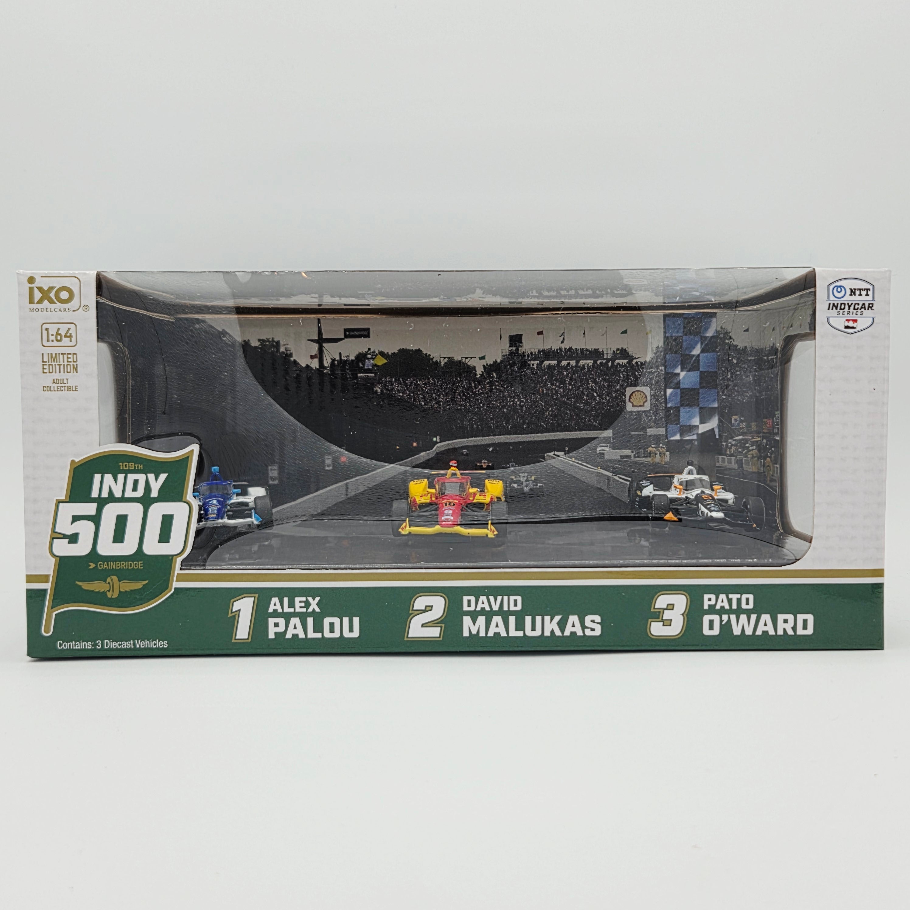 iXO Model Cars - 2025 Indy 500 Victory Row Collector's Set - 1:64 (202