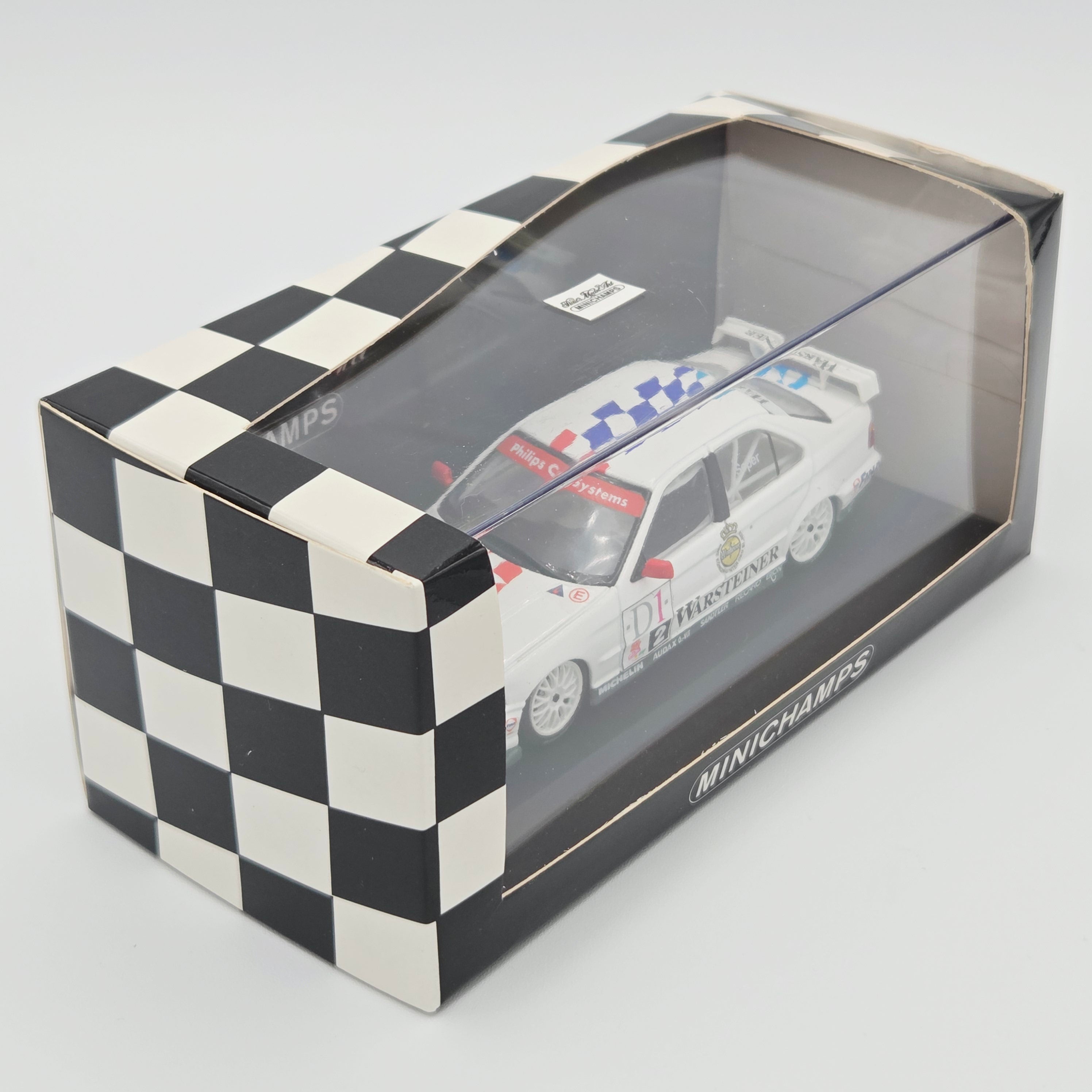 Minichamps BMW 320i STW Cup 1996 - 1:43 scale, Steve Soper (Paul's Model Art - Limited Edition)