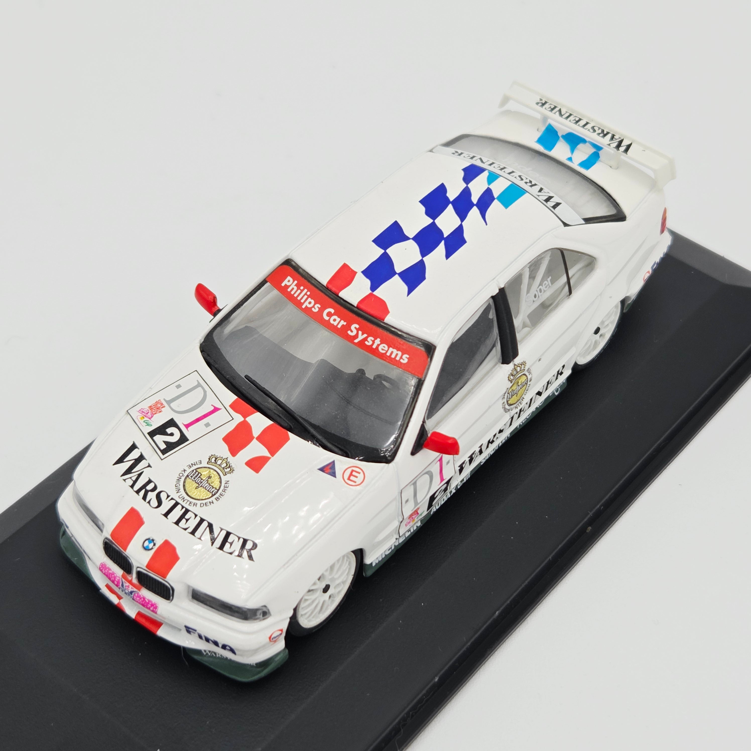 Minichamps BMW 320i STW Cup 1996 - 1:43 scale, Steve Soper (Paul's Model Art - Limited Edition)