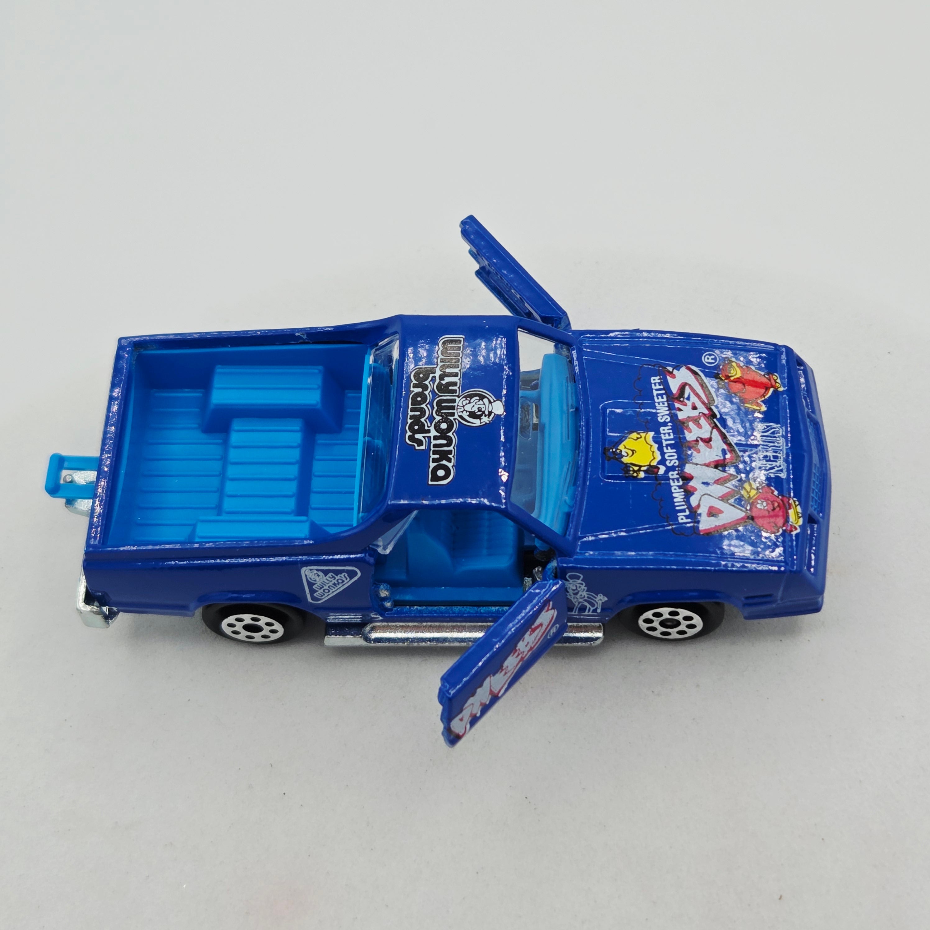 Majorette Chevy El Camino w/ opening doors "Dweebs" (1993 200 Series)