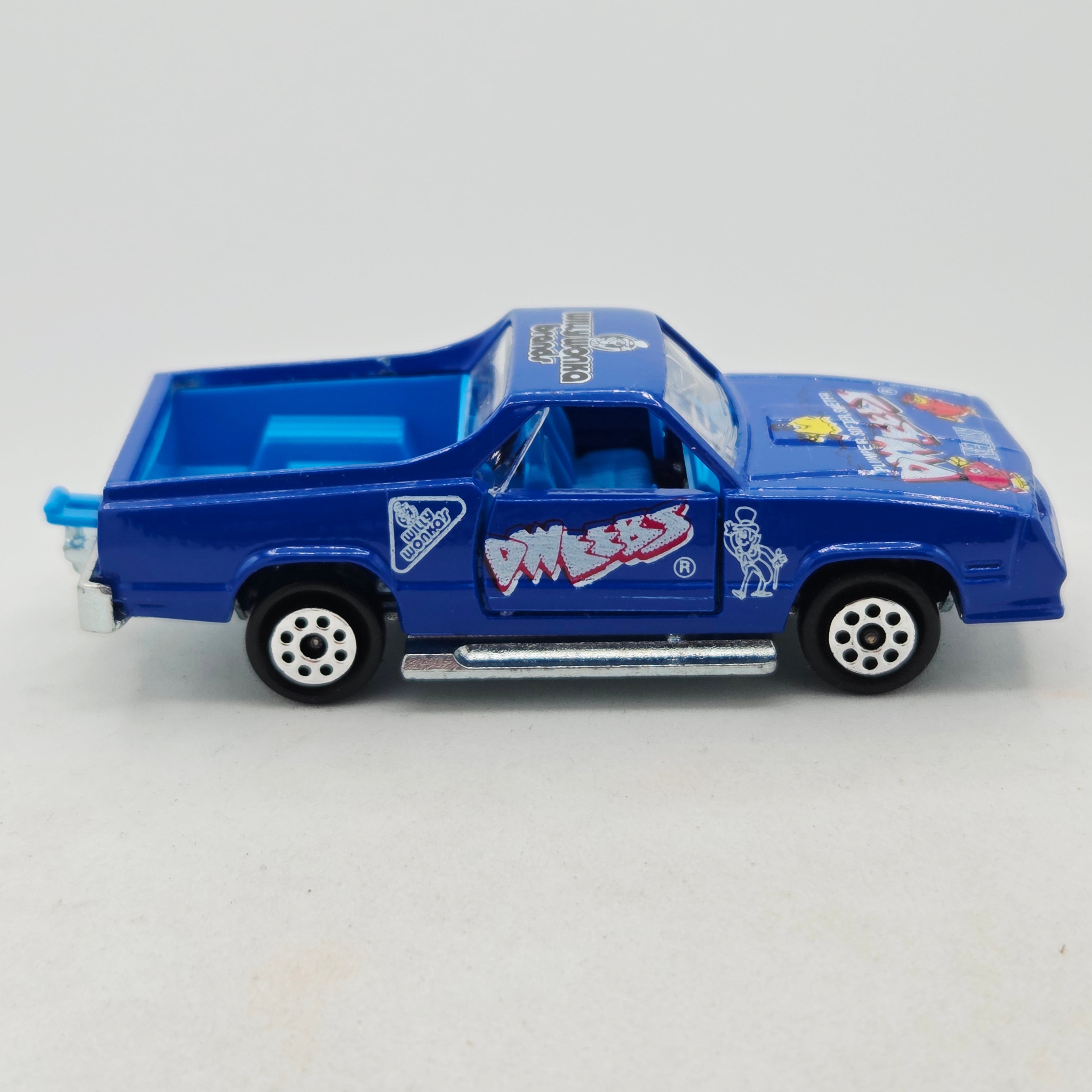 Majorette Chevy El Camino w/ opening doors "Dweebs" (1993 200 Series)