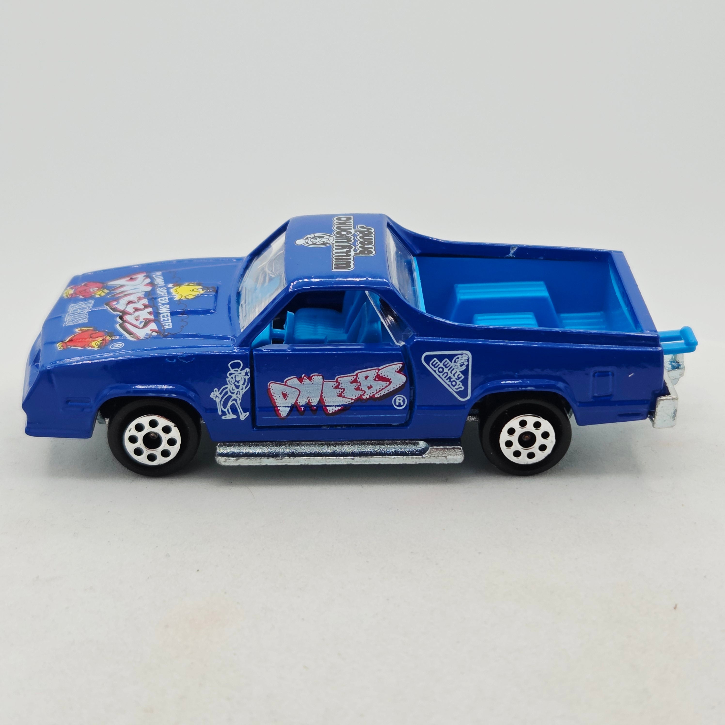 Majorette Chevy El Camino w/ opening doors "Dweebs" (1993 200 Series)