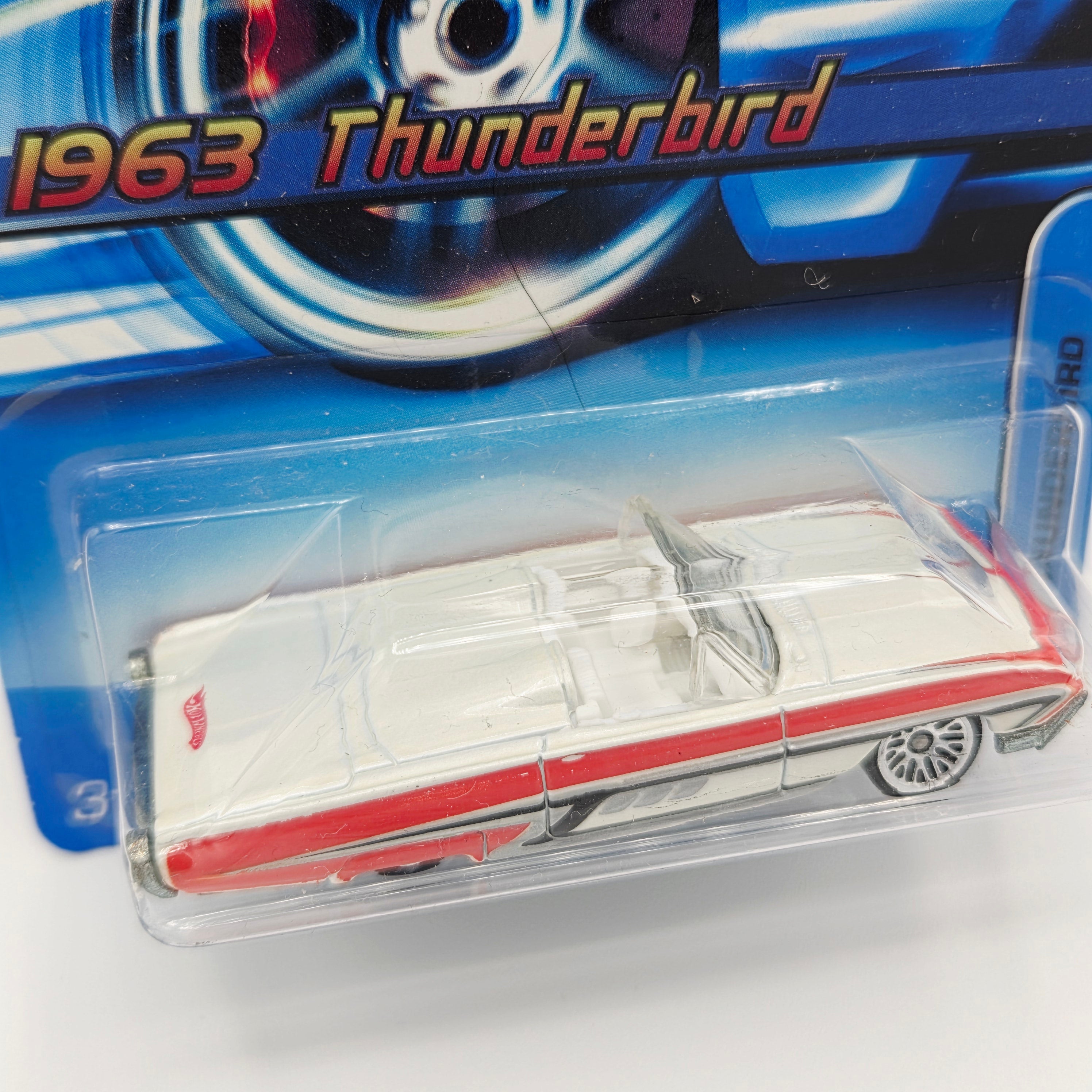 Hot Wheels '63 Ford Thunderbird (2006 HW Basic)