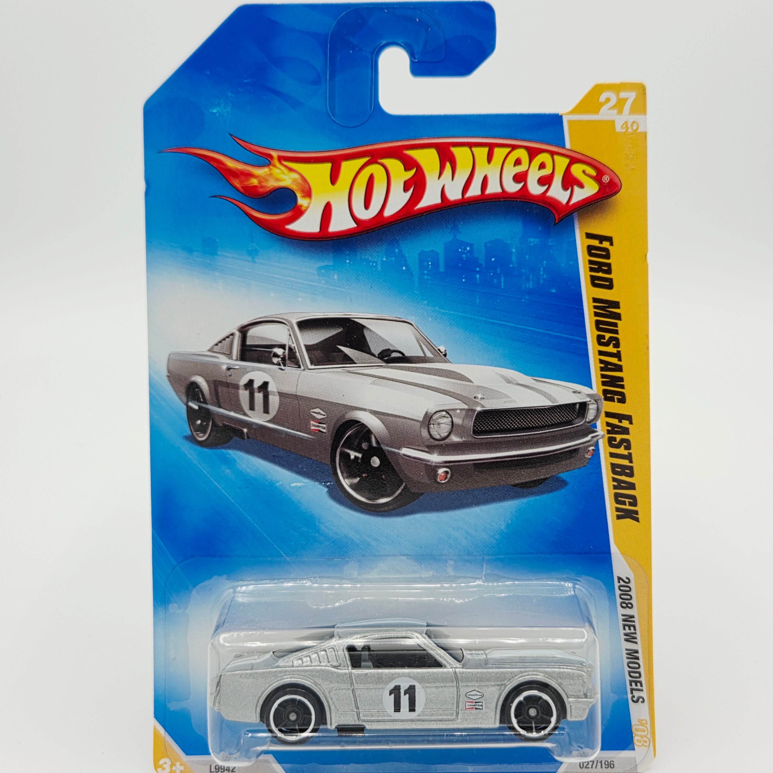 Hot Wheels '65 Ford Mustang 2+2 Fastback (2008 HW Basic - New Models)