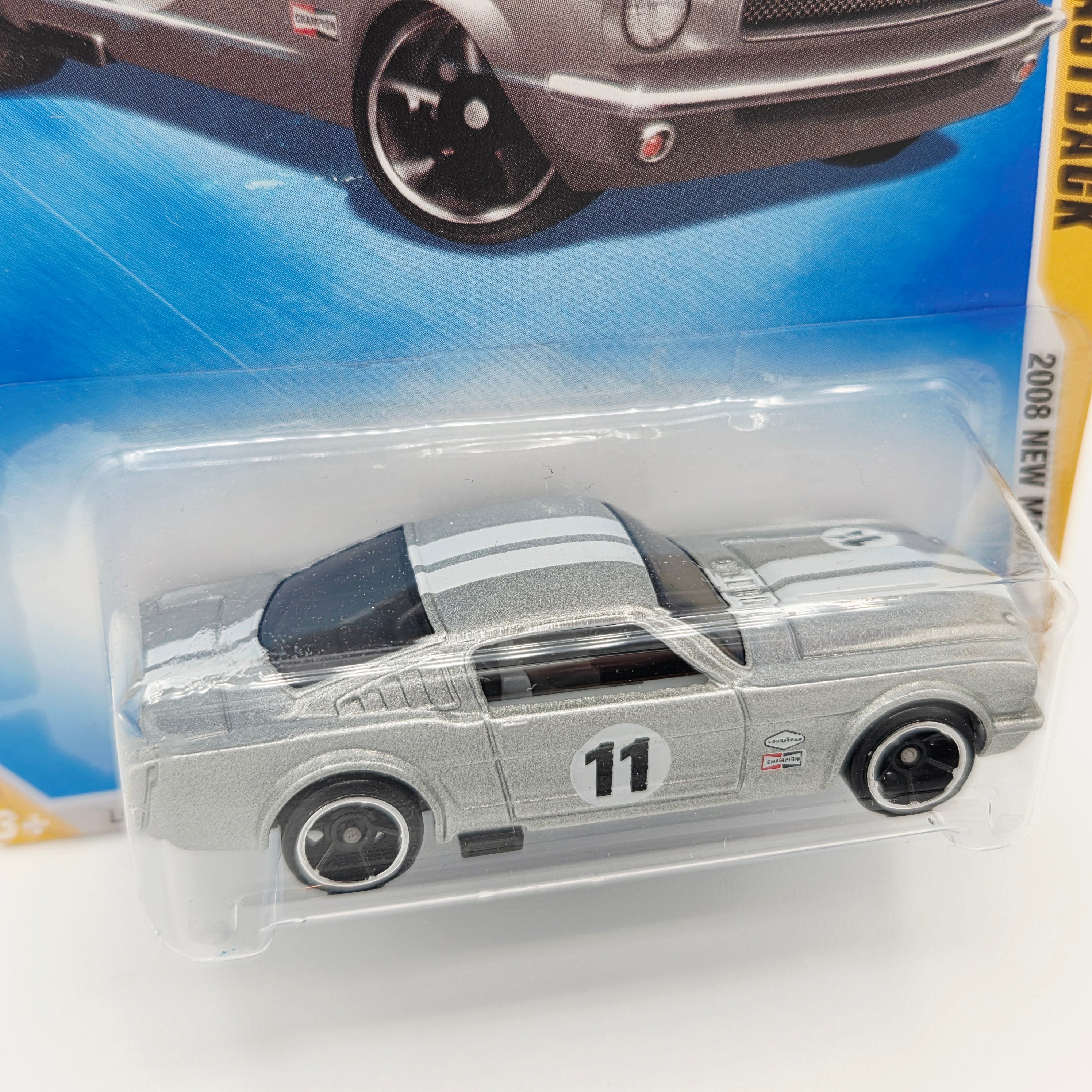 Hot Wheels '65 Ford Mustang 2+2 Fastback (2008 HW Basic - New Models)