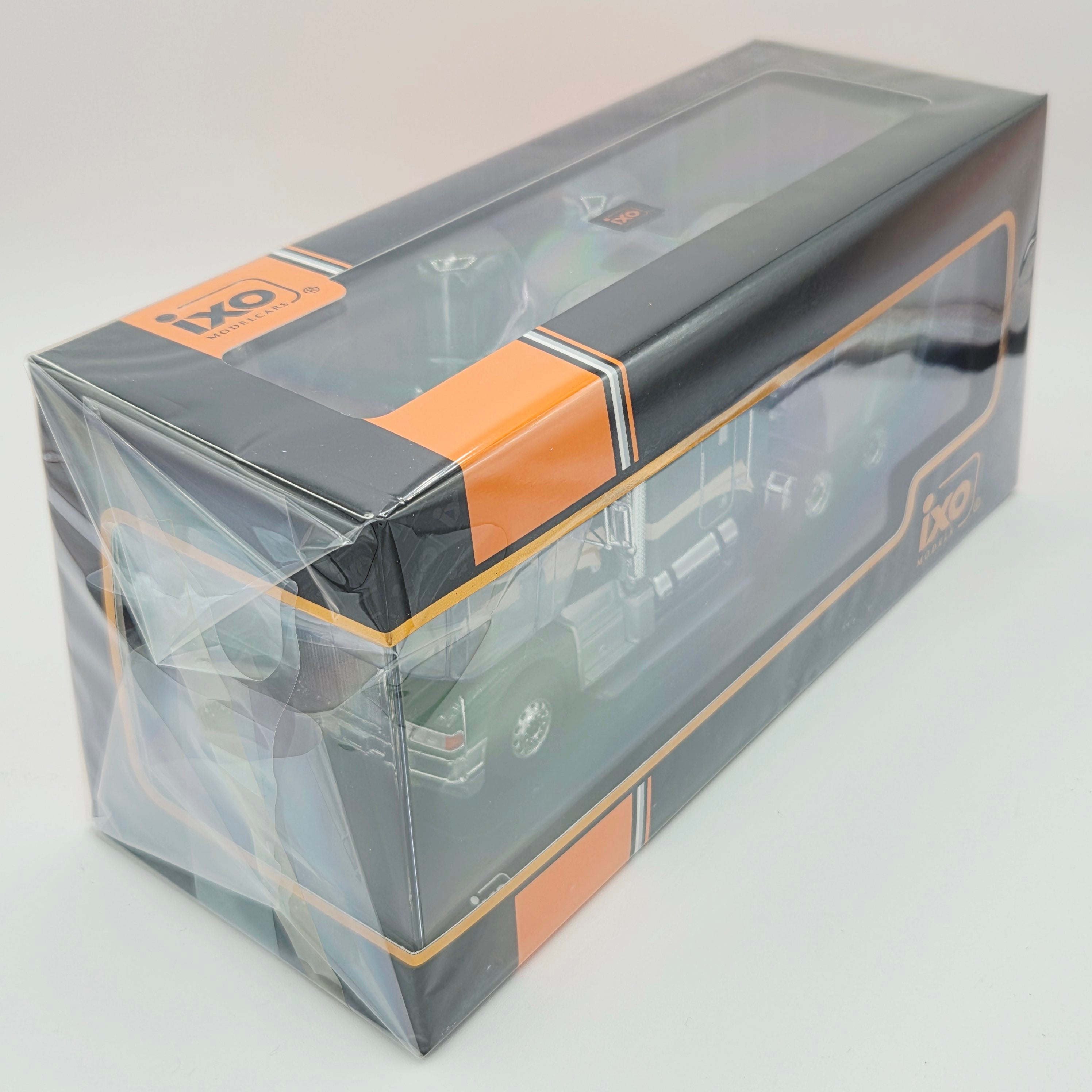 iXO Model Cars '98 Peterbilt 377 A/E Semi Truck Cab - 1:43 scale, Metallic Green (2026)