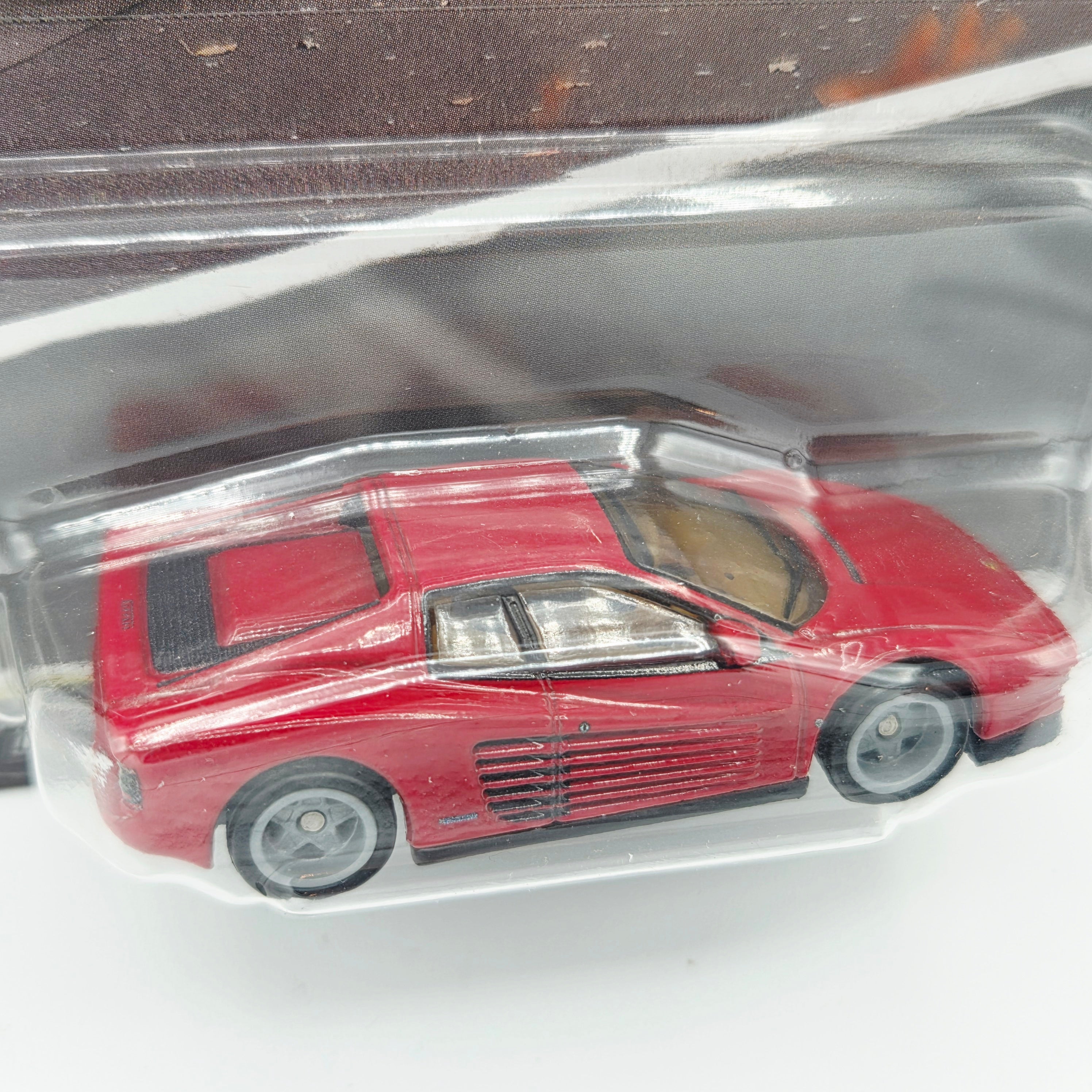 【未開封】Hot Wheels Ferrari Testarossa #1302 Hot Wheels Ferrari Testarossa (2026 Car Culture Case S - Modern Classi