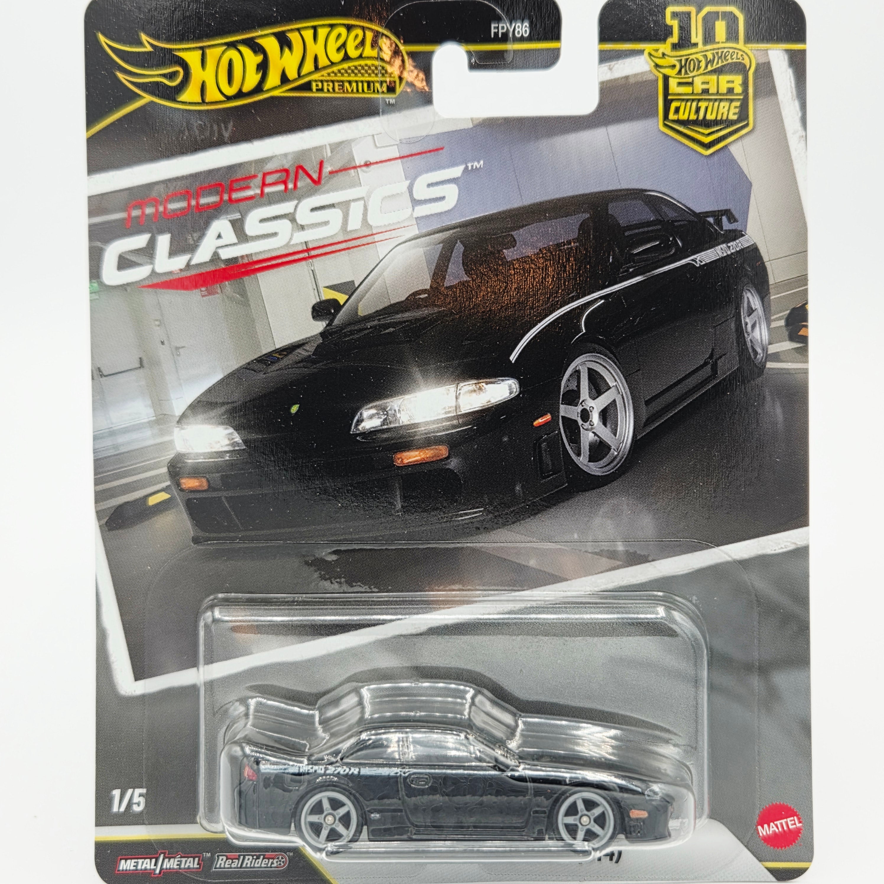 Hot Wheels - 2026 Car Culture Case S - Modern Classics (Set of 5 Cars)