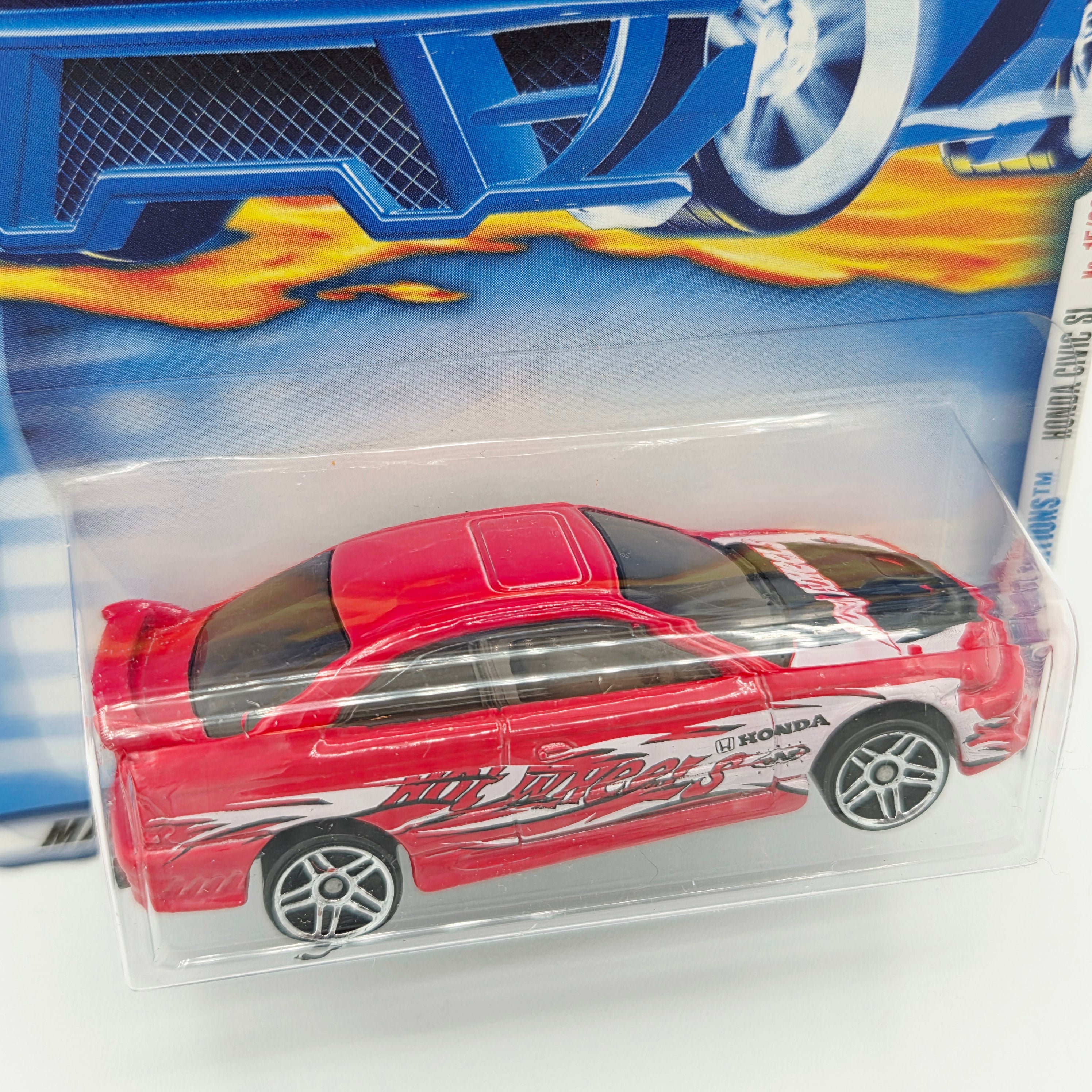Hot Wheels Honda Civic Si (2001 HW Basic - First Editions)