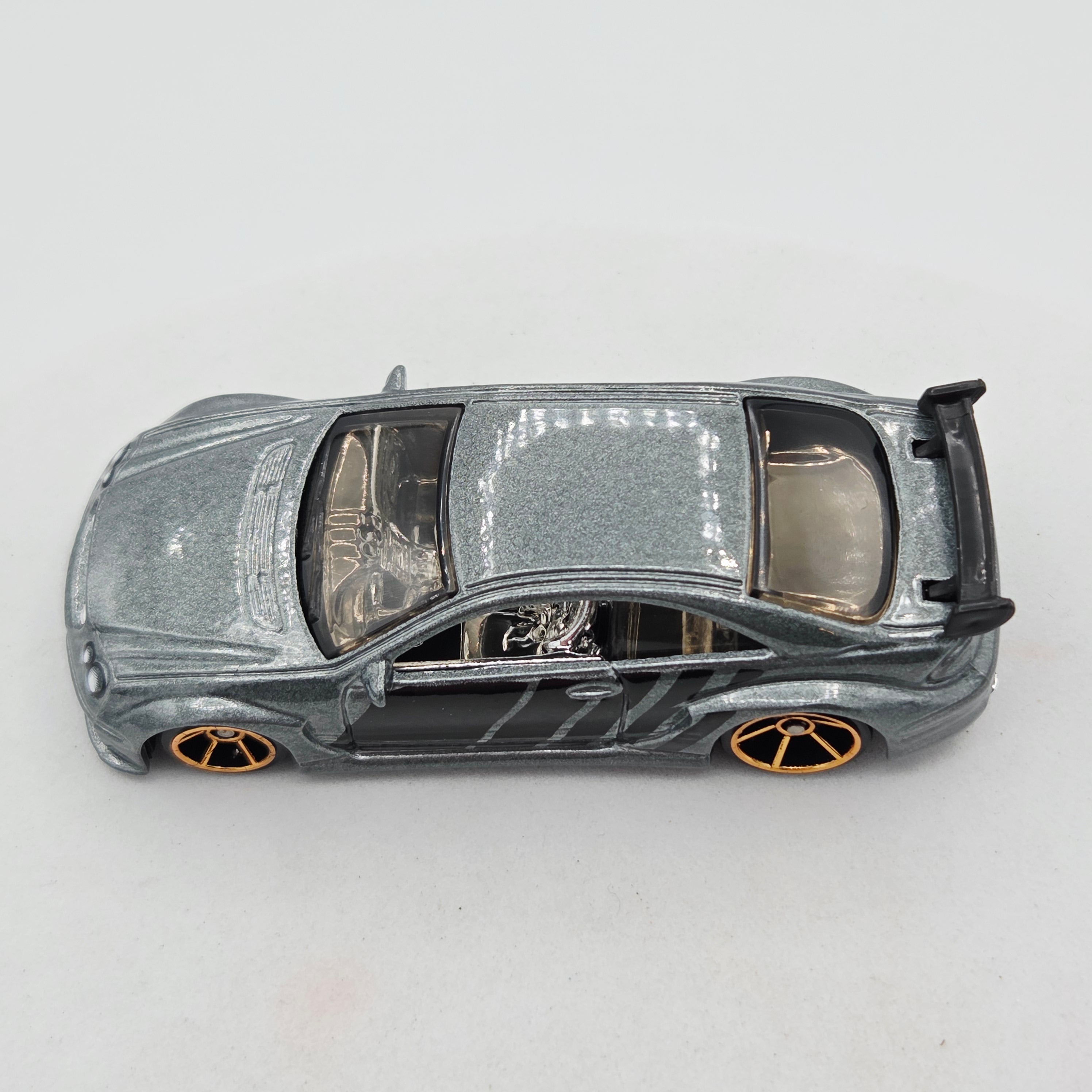 Hot Wheels AMG Mercedes CLK DTM (2006 HW Basic - First Editions)