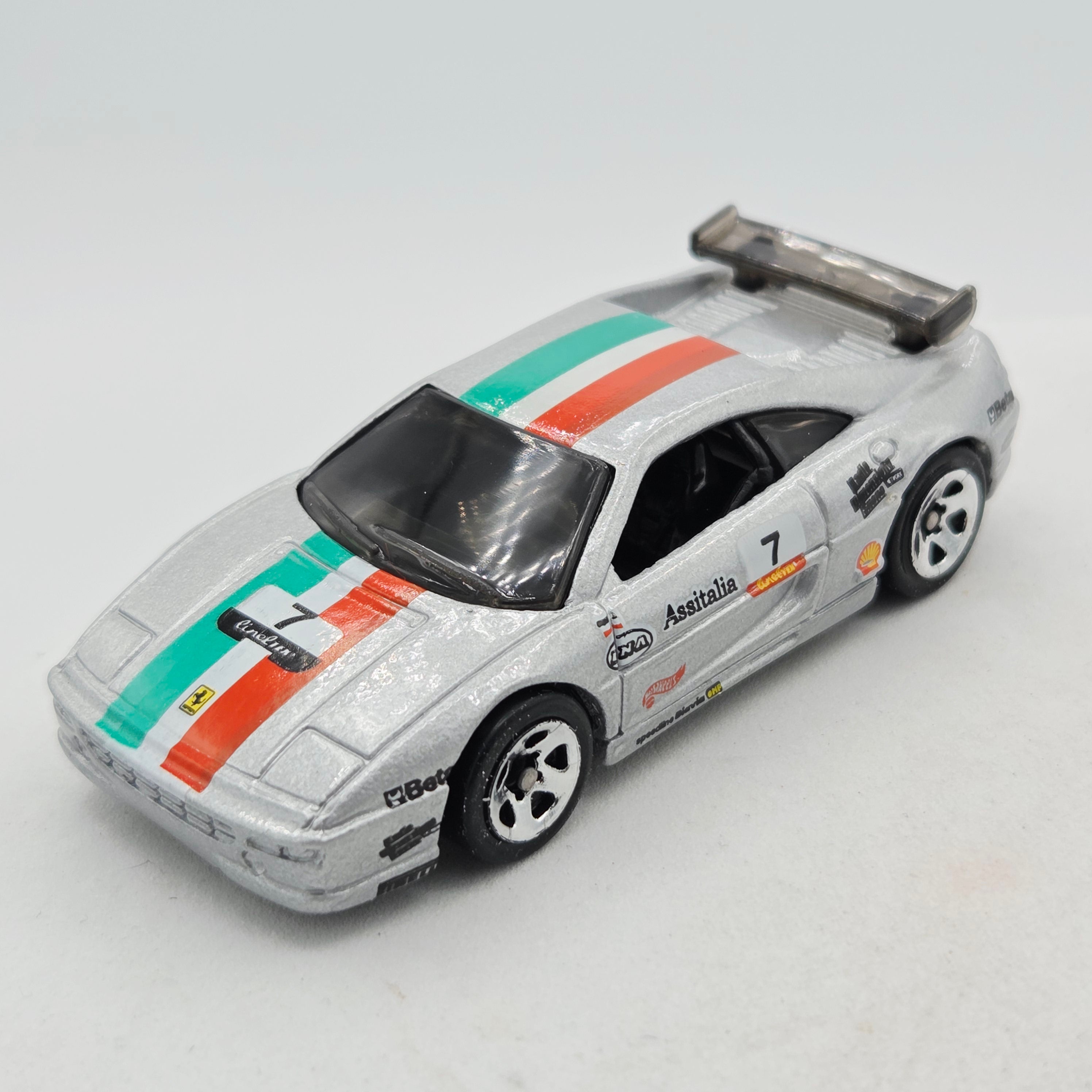 Hot Wheels Ferrari F355 Challenge (1999 HW Basic)
