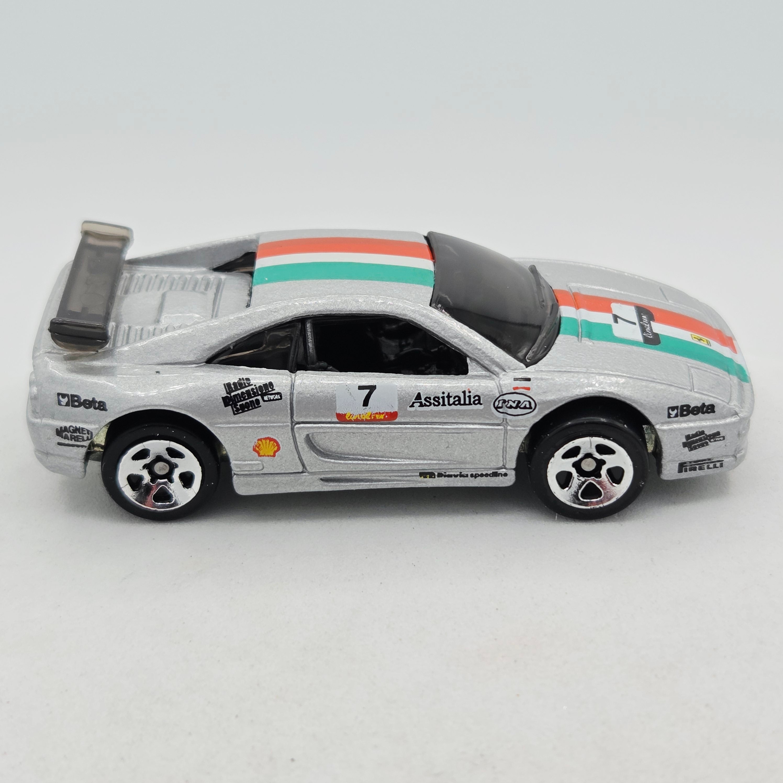 Hot Wheels Ferrari F355 Challenge (1999 HW Basic)
