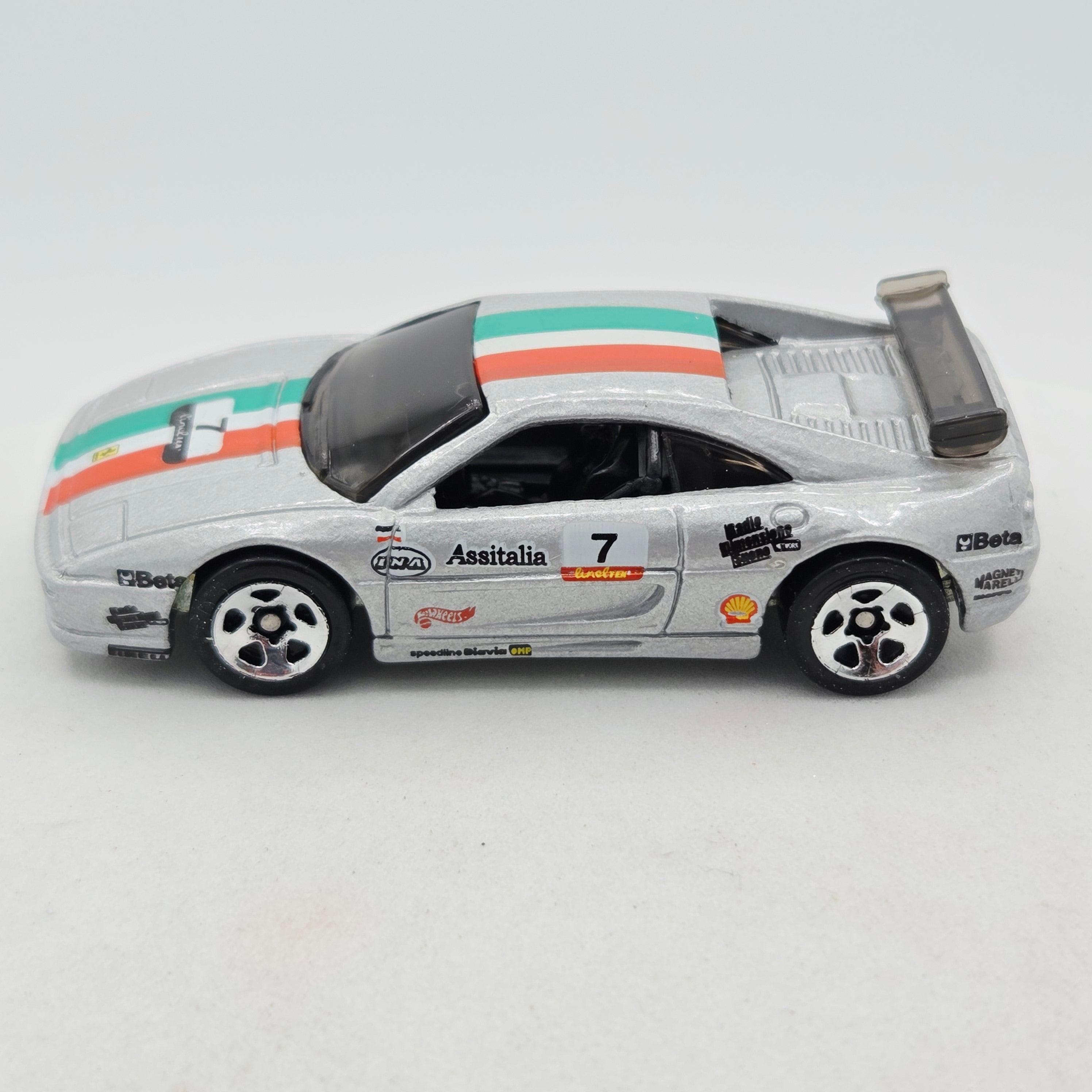 Hot Wheels Ferrari F355 Challenge (1999 HW Basic)