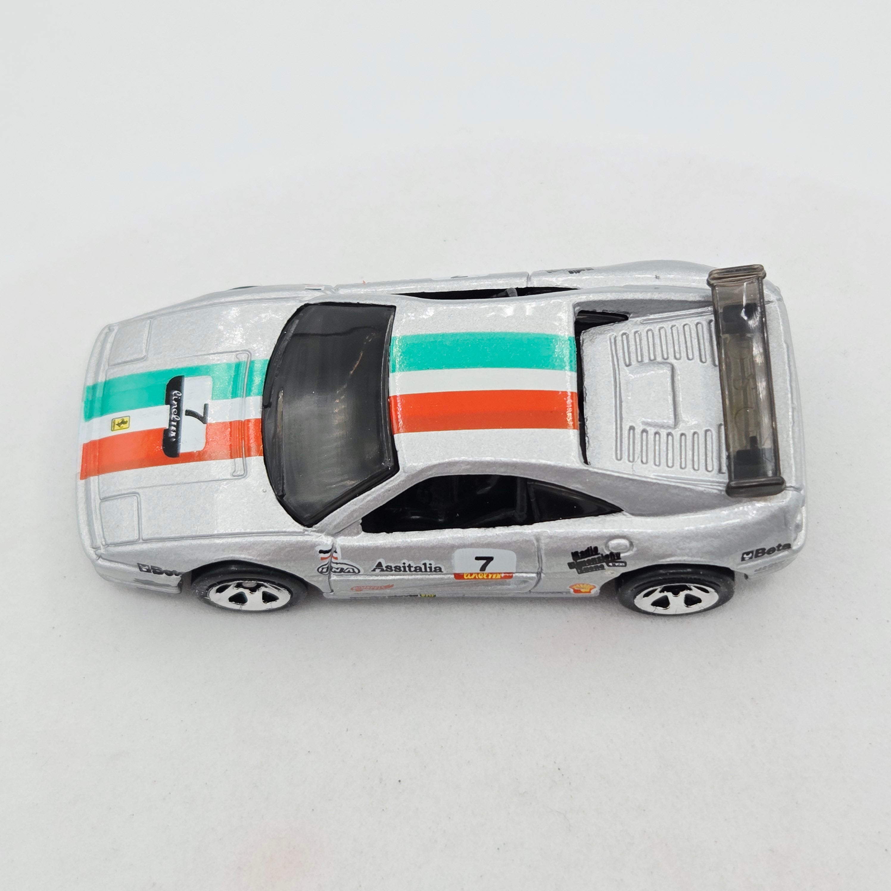 Hot Wheels Ferrari F355 Challenge (1999 HW Basic)