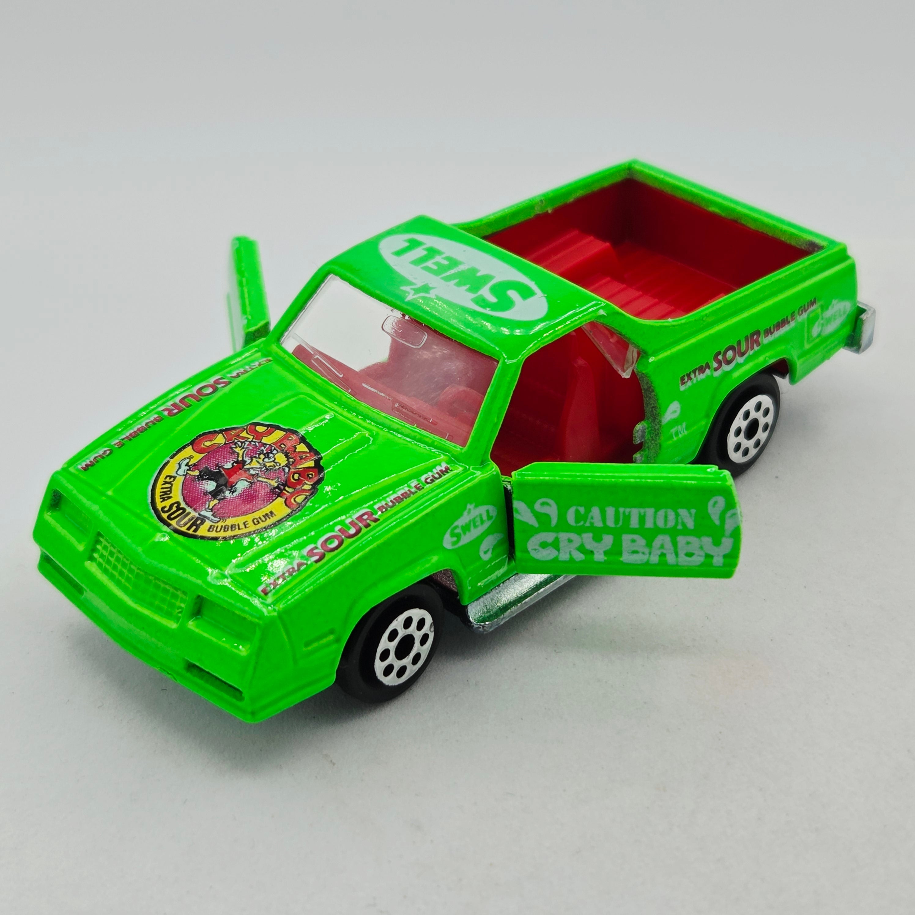 Majorette Chevy El Camino w/ opening doors "Cry Baby" (1993 200 Series)