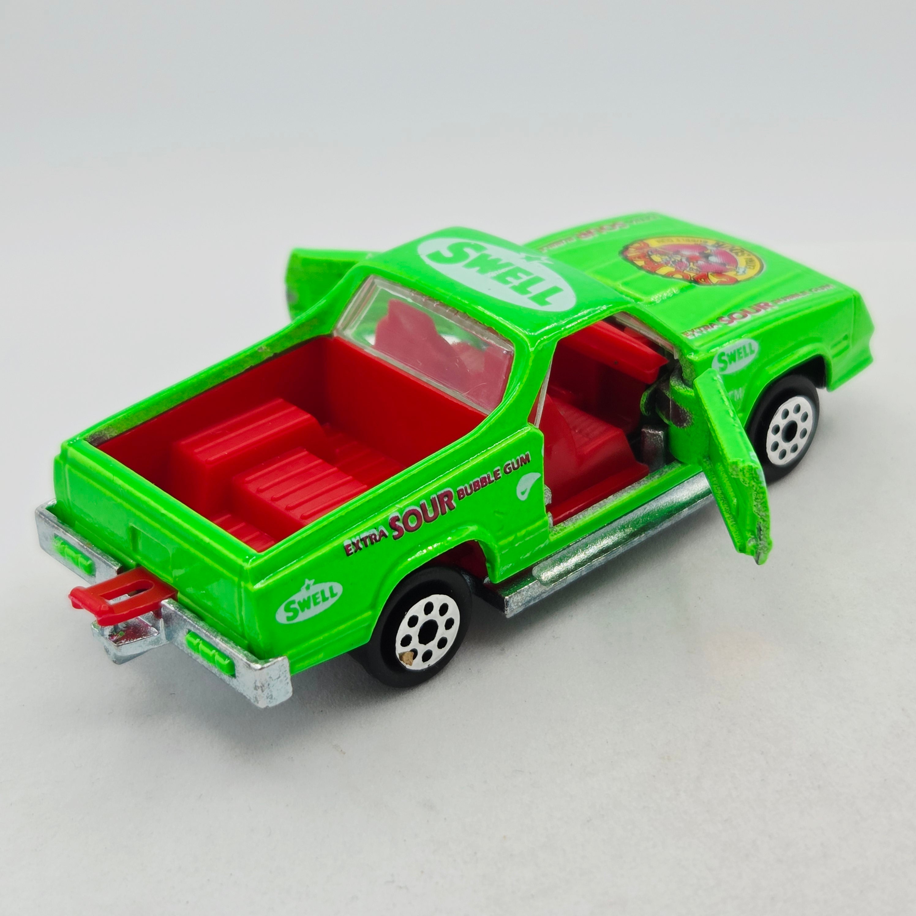 Majorette Chevy El Camino w/ opening doors "Cry Baby" (1993 200 Series)