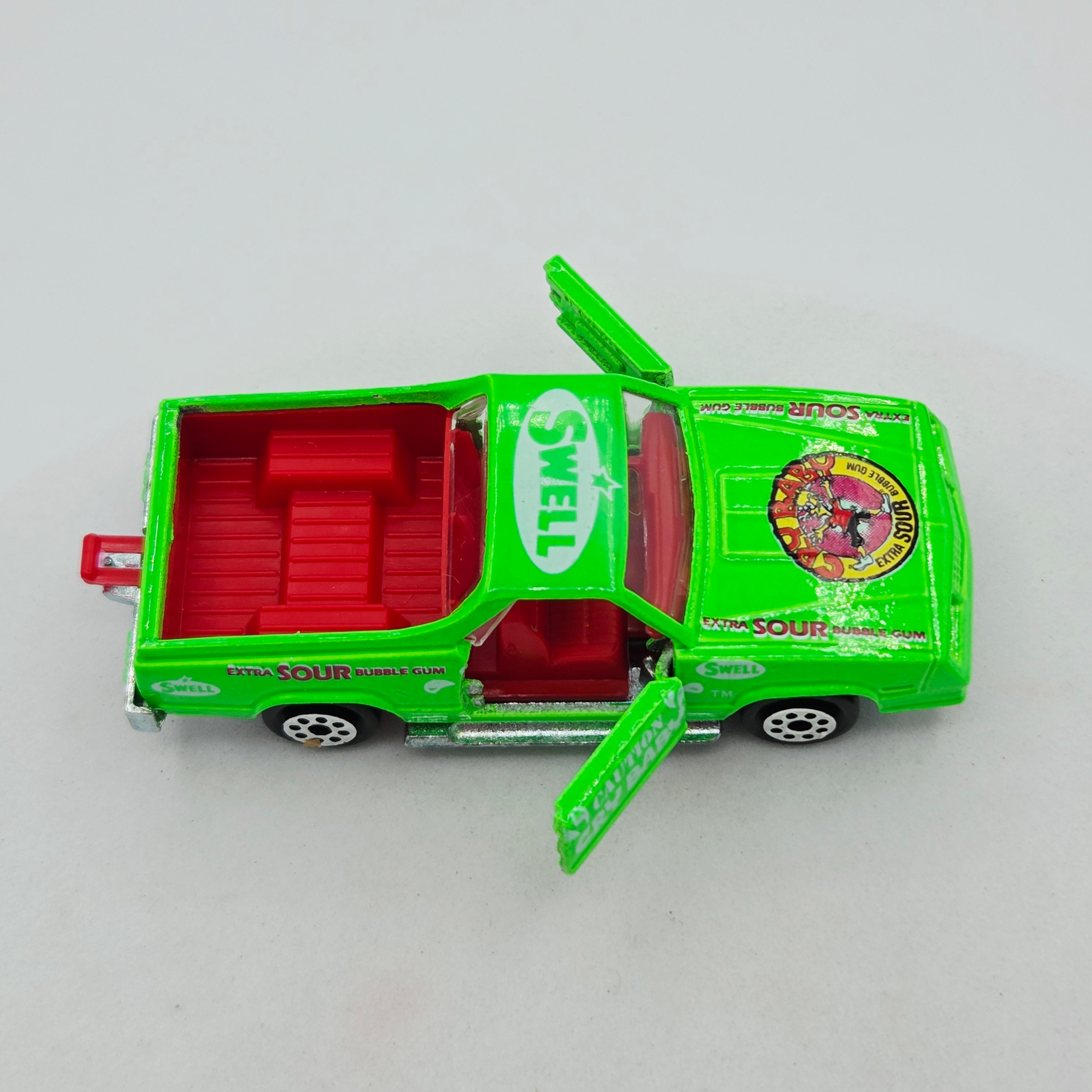 Majorette Chevy El Camino w/ opening doors "Cry Baby" (1993 200 Series)