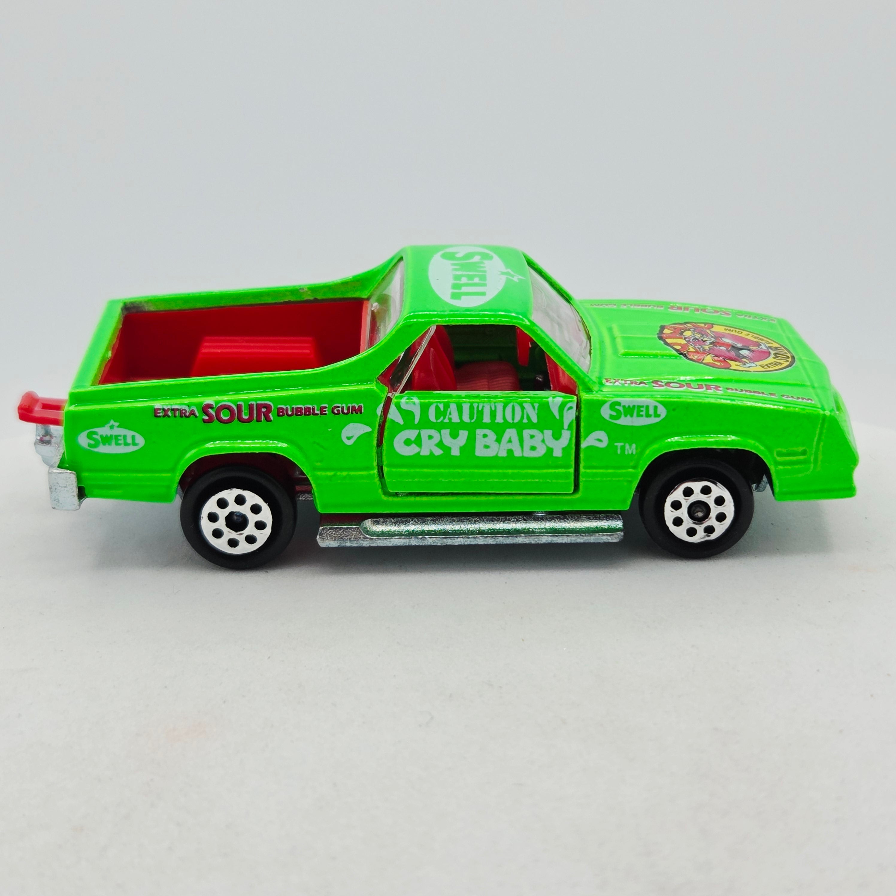 Majorette Chevy El Camino w/ opening doors "Cry Baby" (1993 200 Series)