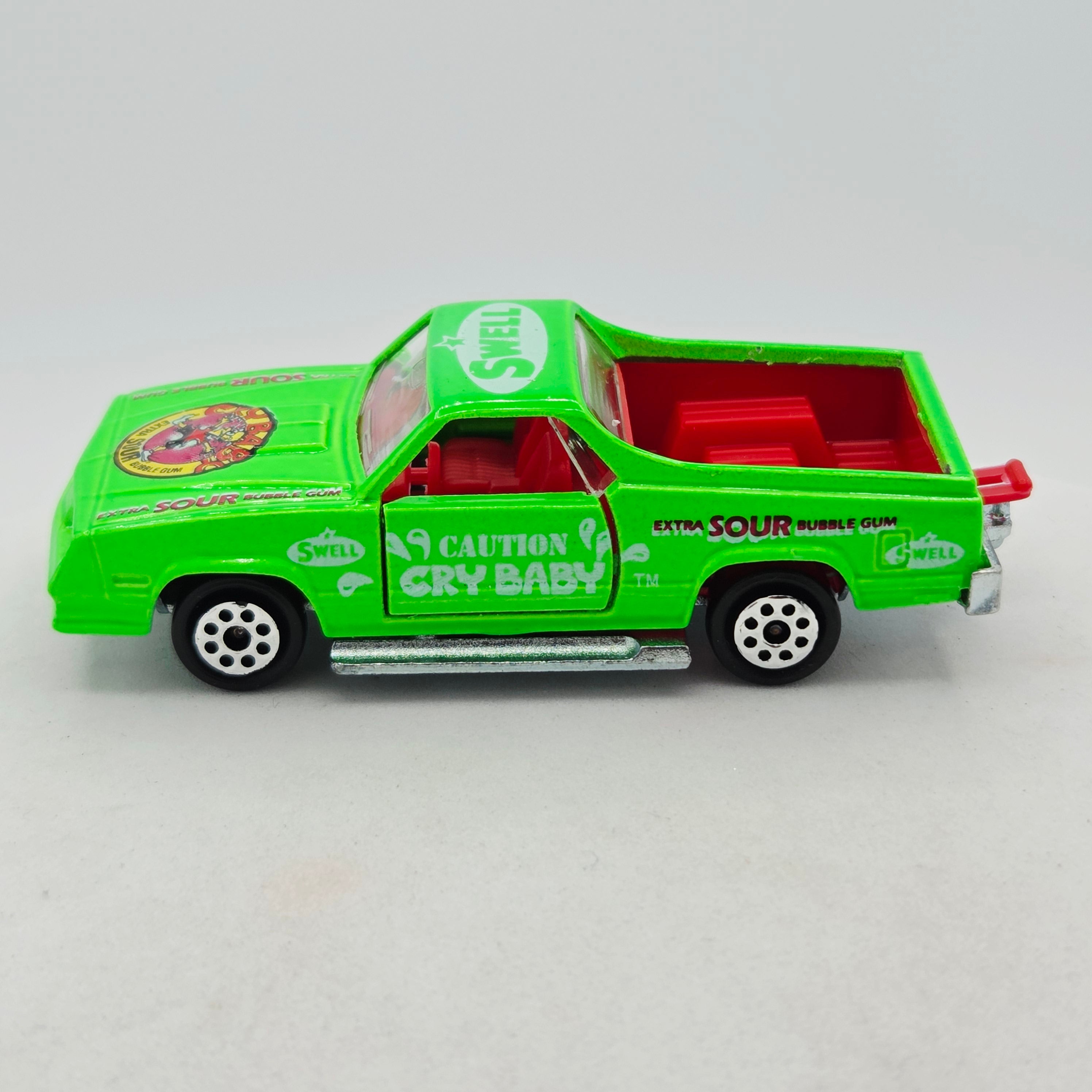 Majorette Chevy El Camino w/ opening doors "Cry Baby" (1993 200 Series)