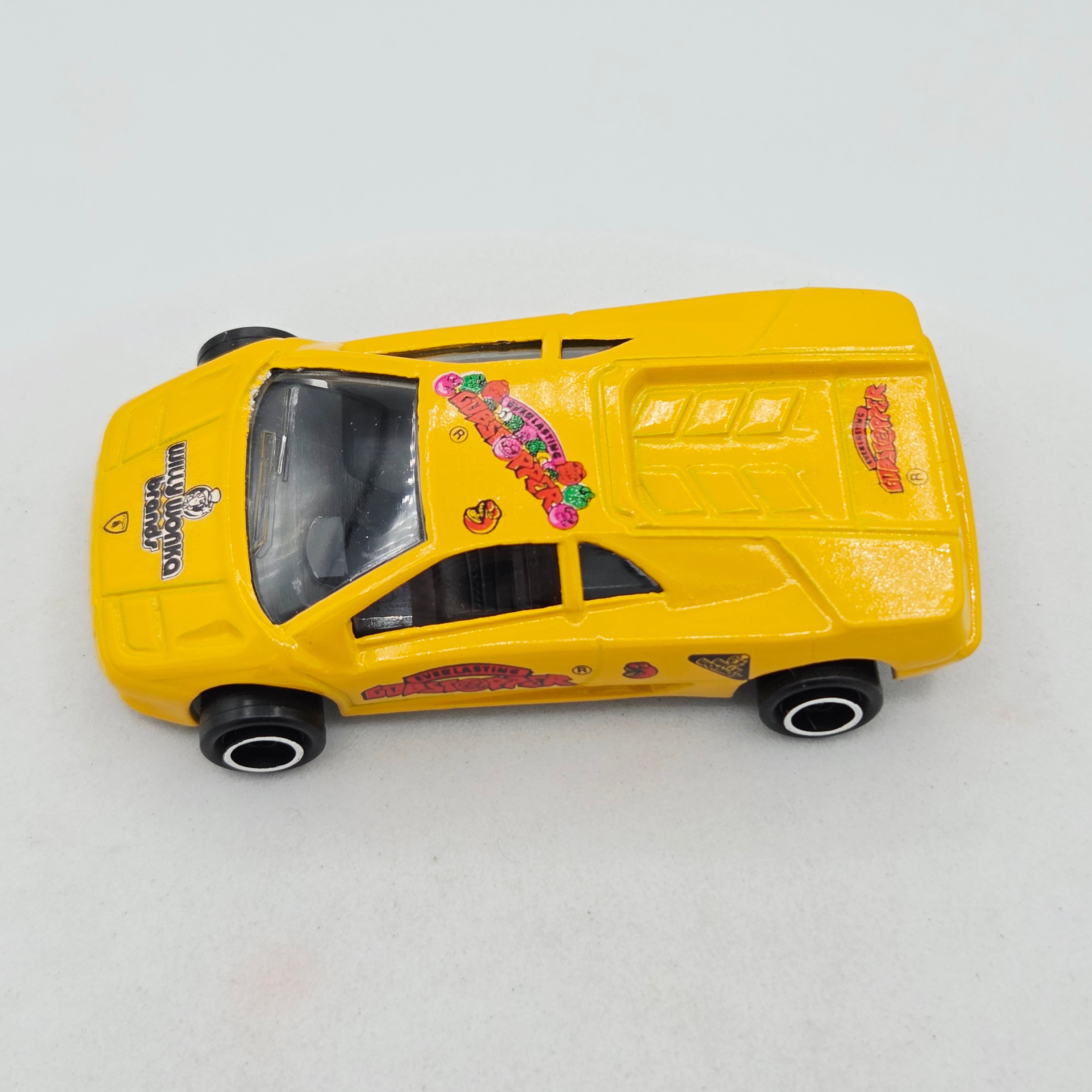 Majorette Lamborghini Diablo "Gobstopper" (1993 200 Series)