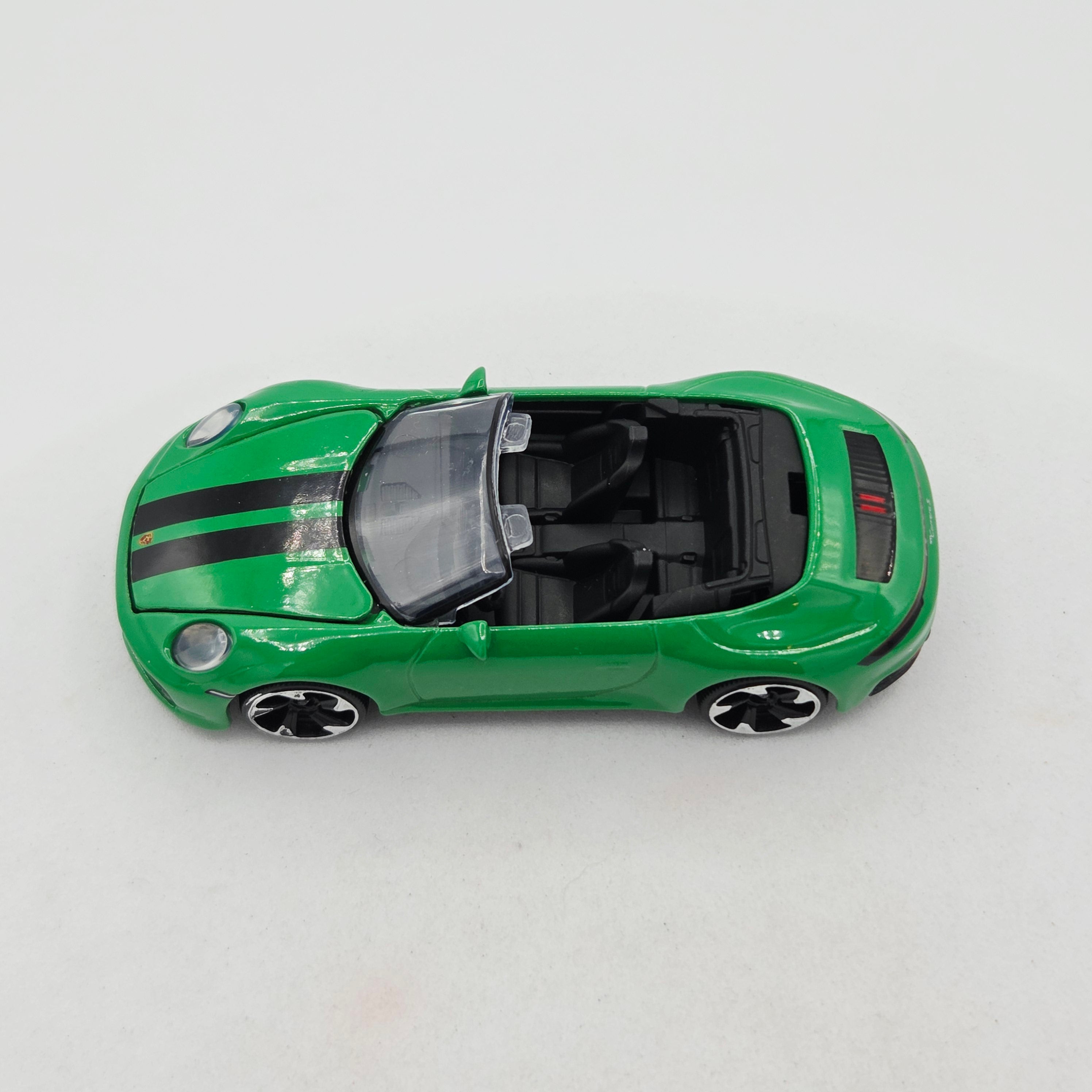 Majorette Porsche 911 Carrera S w/ Opening Hood (2023)