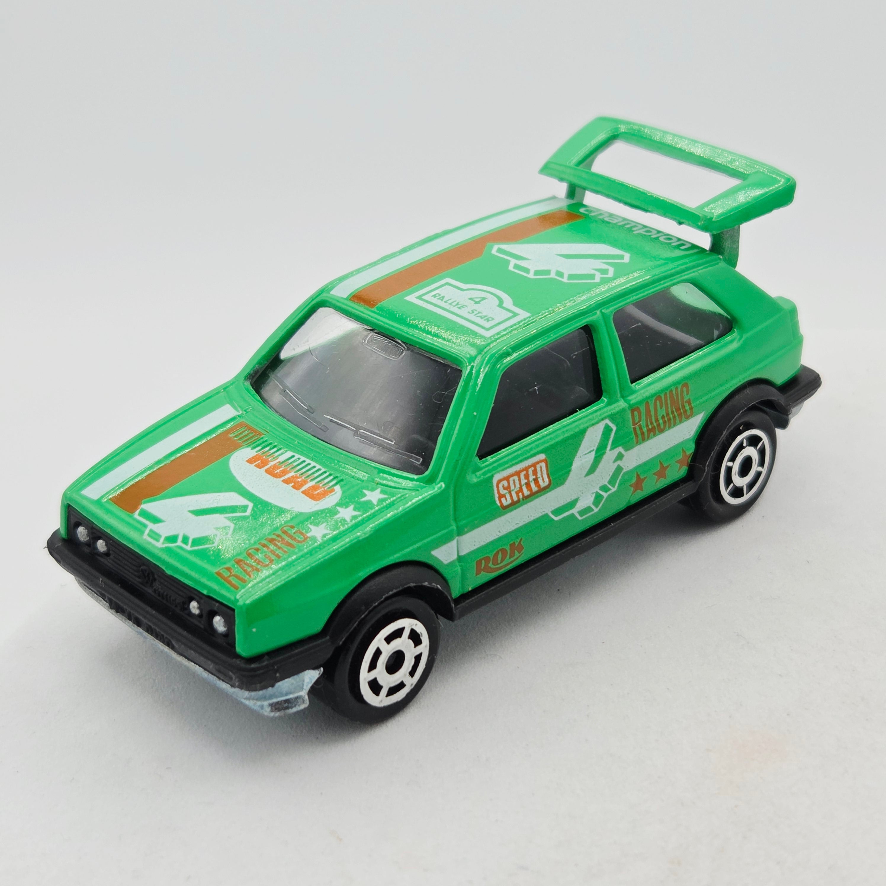Majorette Volkswagen Golf GTI, VW Golf MKII w/ Opening Hatch (1992 - 200 Serie)