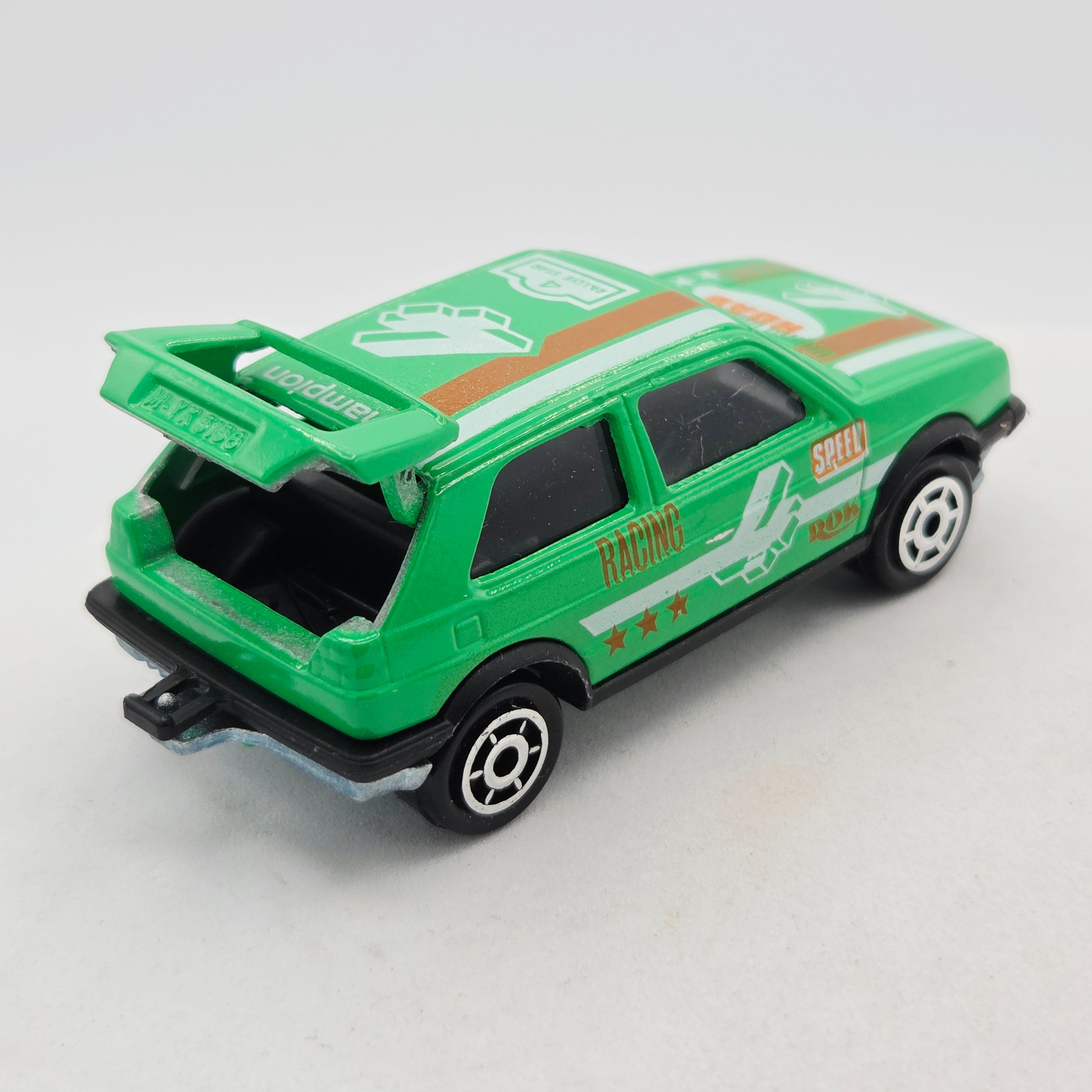 Majorette Volkswagen Golf GTI, VW Golf MKII w/ Opening Hatch (1992 - 200 Serie)