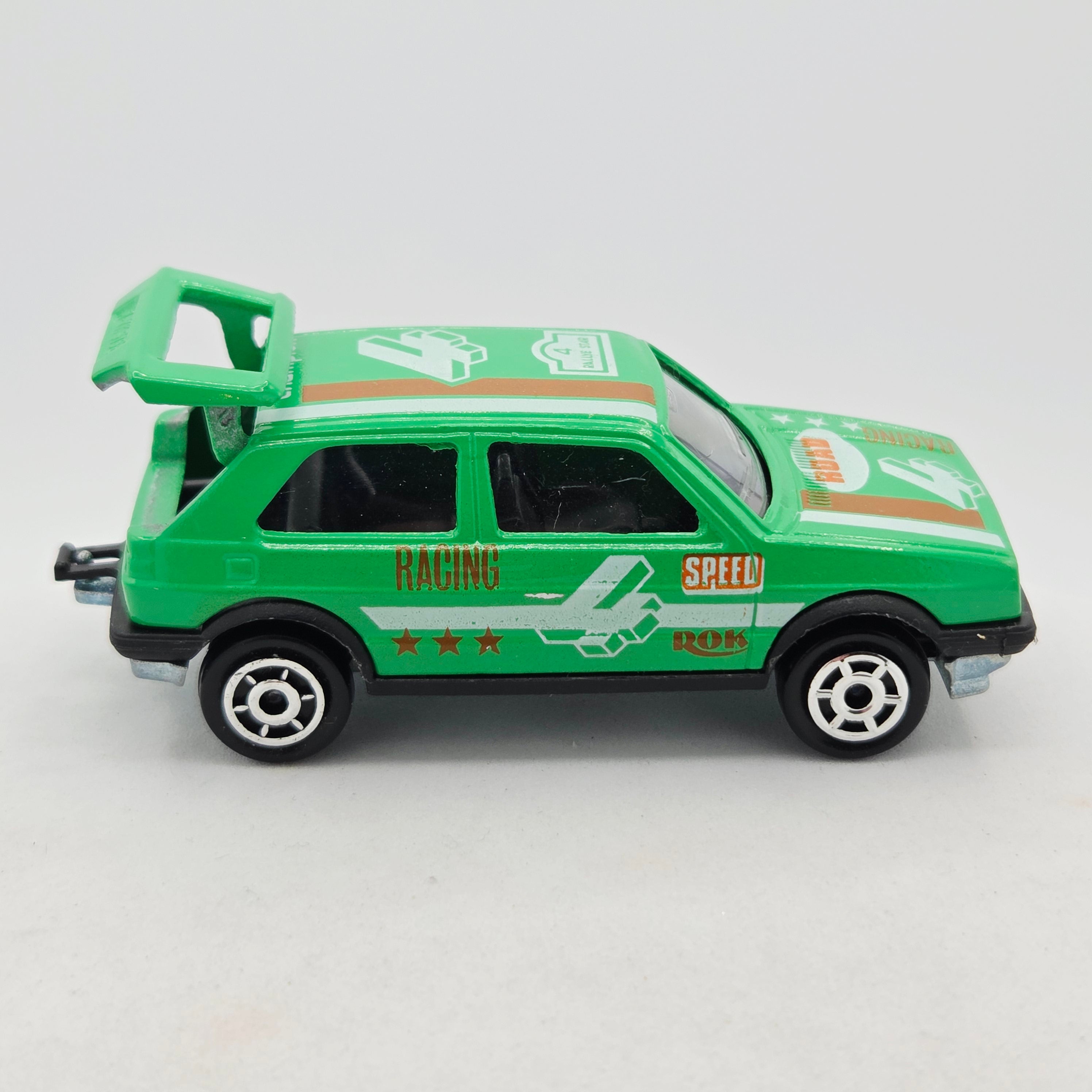 Majorette Volkswagen Golf GTI, VW Golf MKII w/ Opening Hatch (1992 - 200 Serie)