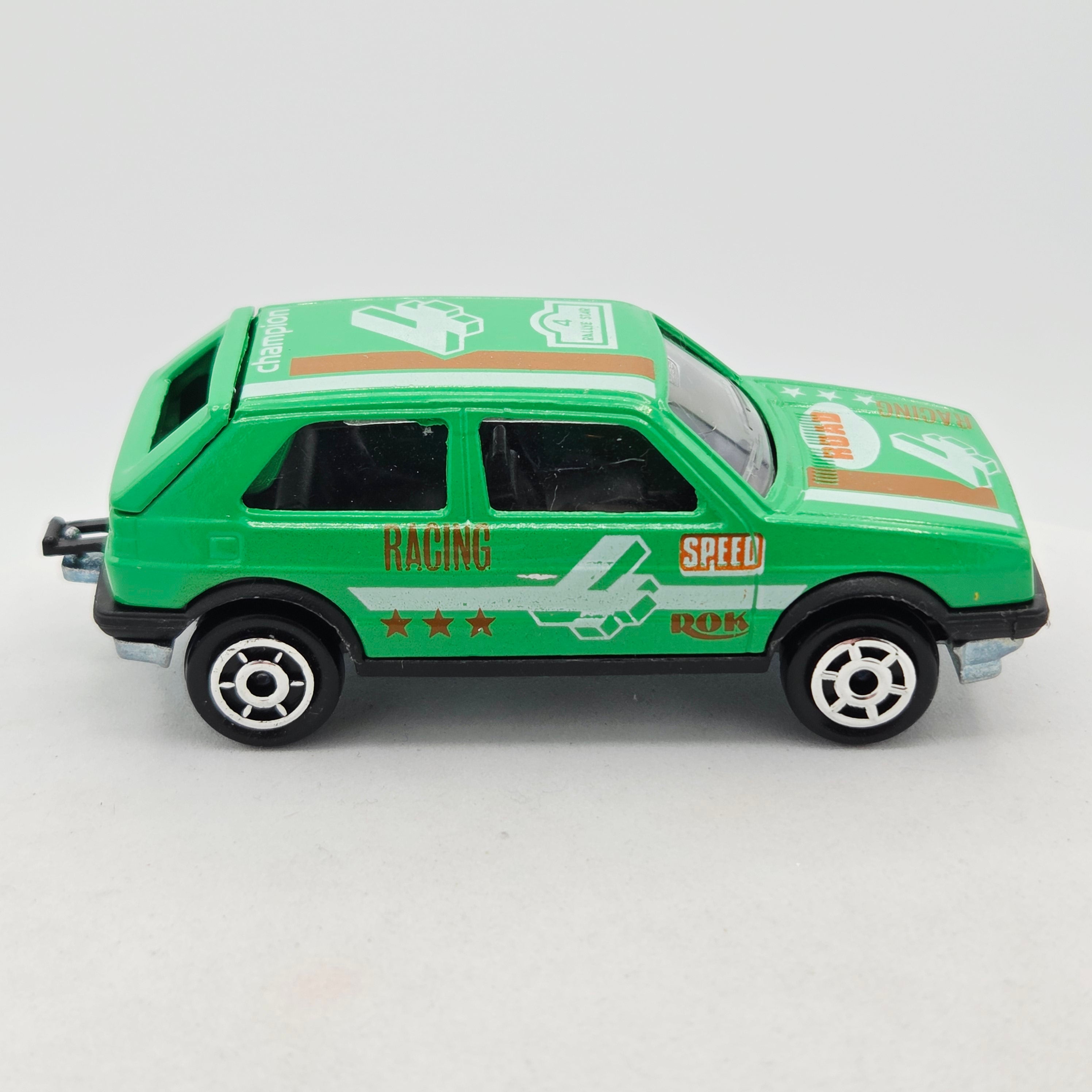 Majorette Volkswagen Golf GTI, VW Golf MKII w/ Opening Hatch (1992 - 200 Serie)