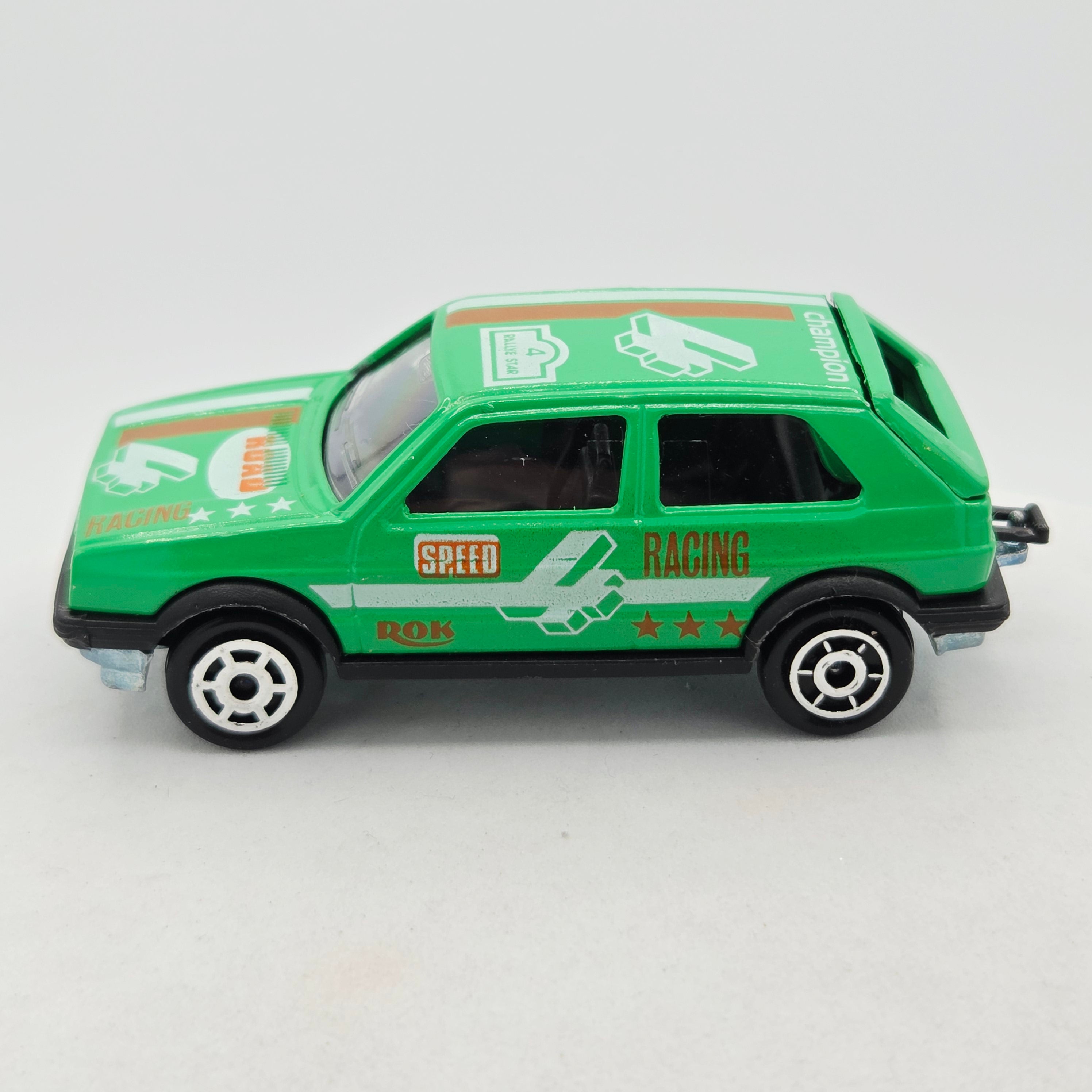 Majorette Volkswagen Golf GTI, VW Golf MKII w/ Opening Hatch (1992 - 200 Serie)