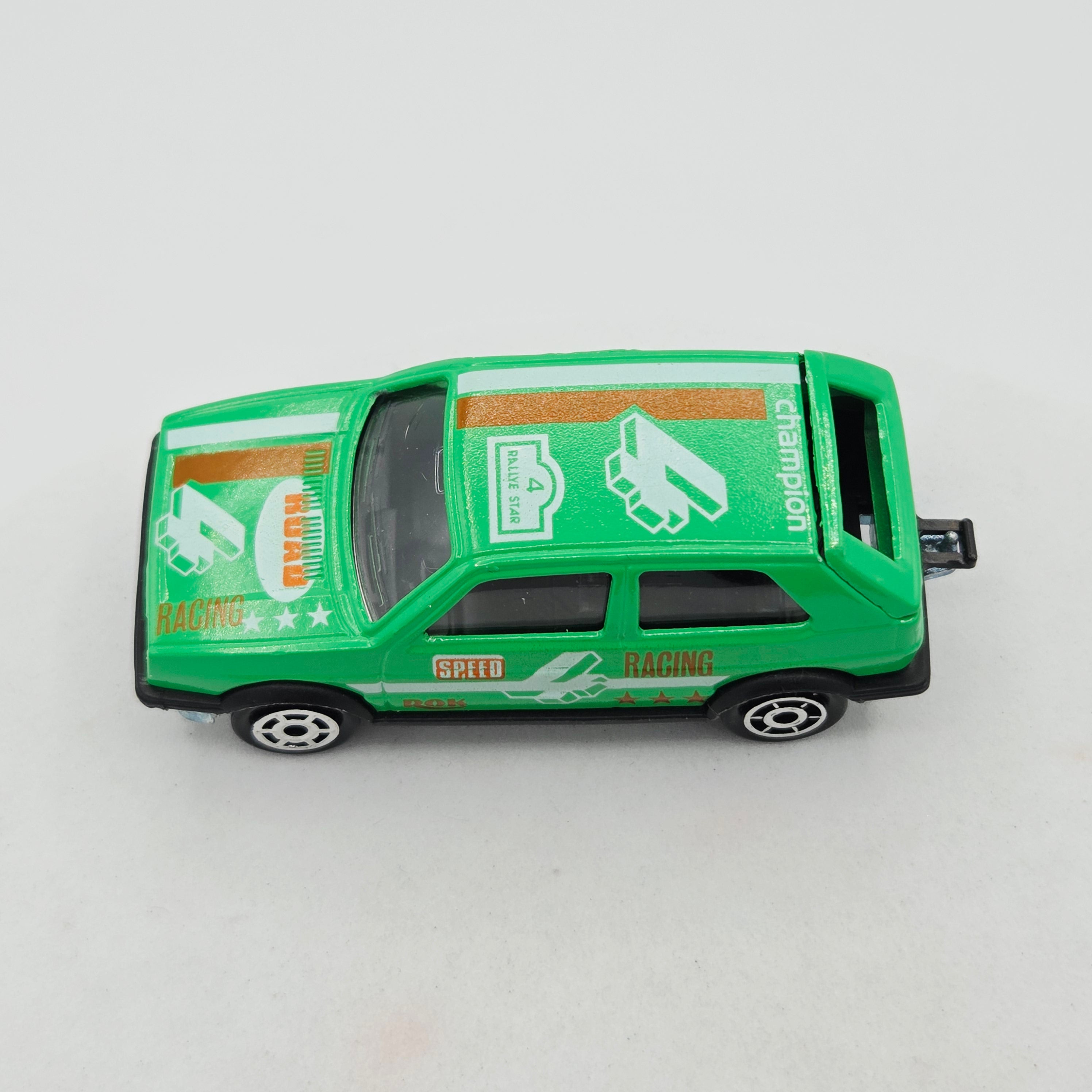 Majorette Volkswagen Golf GTI, VW Golf MKII w/ Opening Hatch (1992 - 200 Serie)