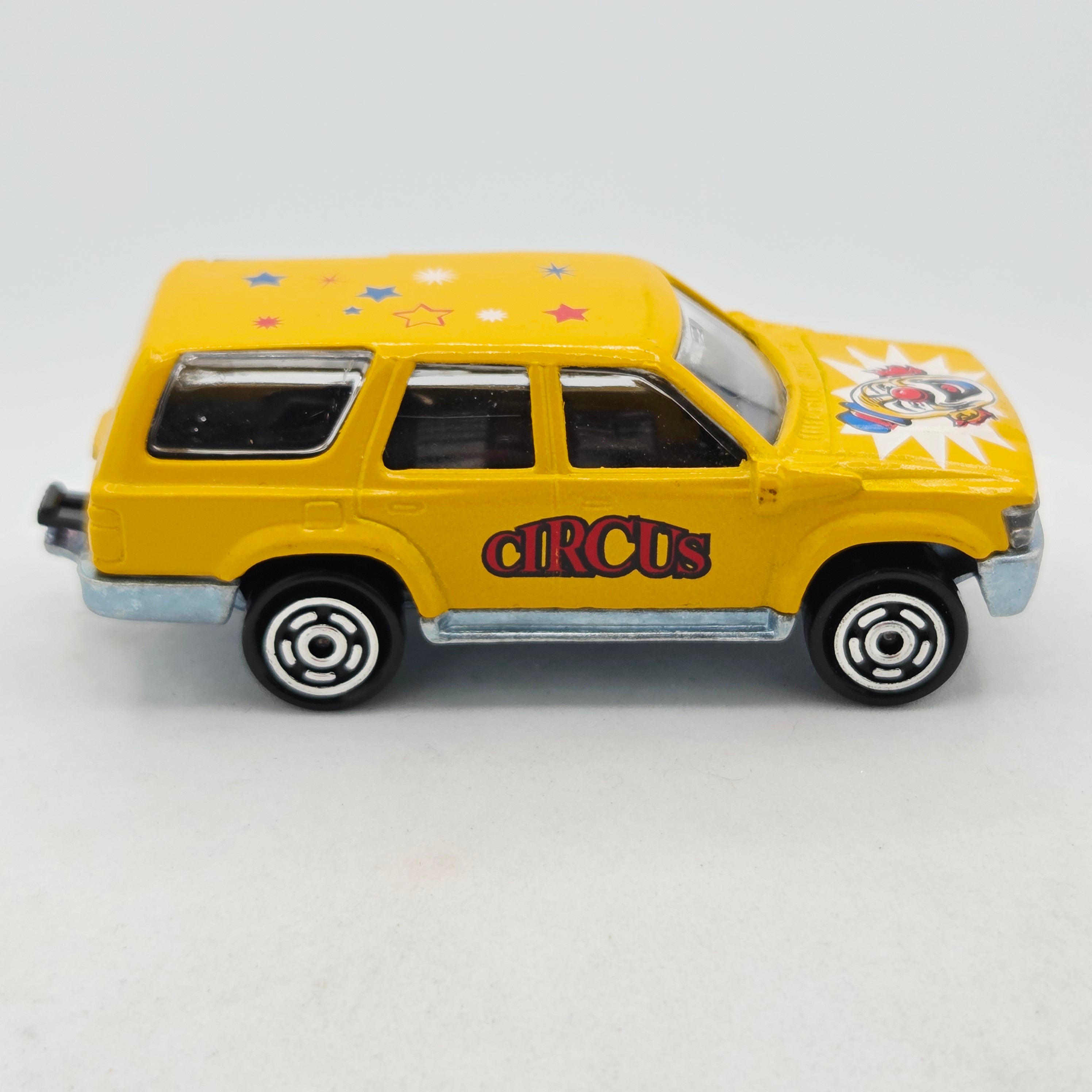 Majorette Toyota Runner, 4runner "Circus" (1990s 200 Series)