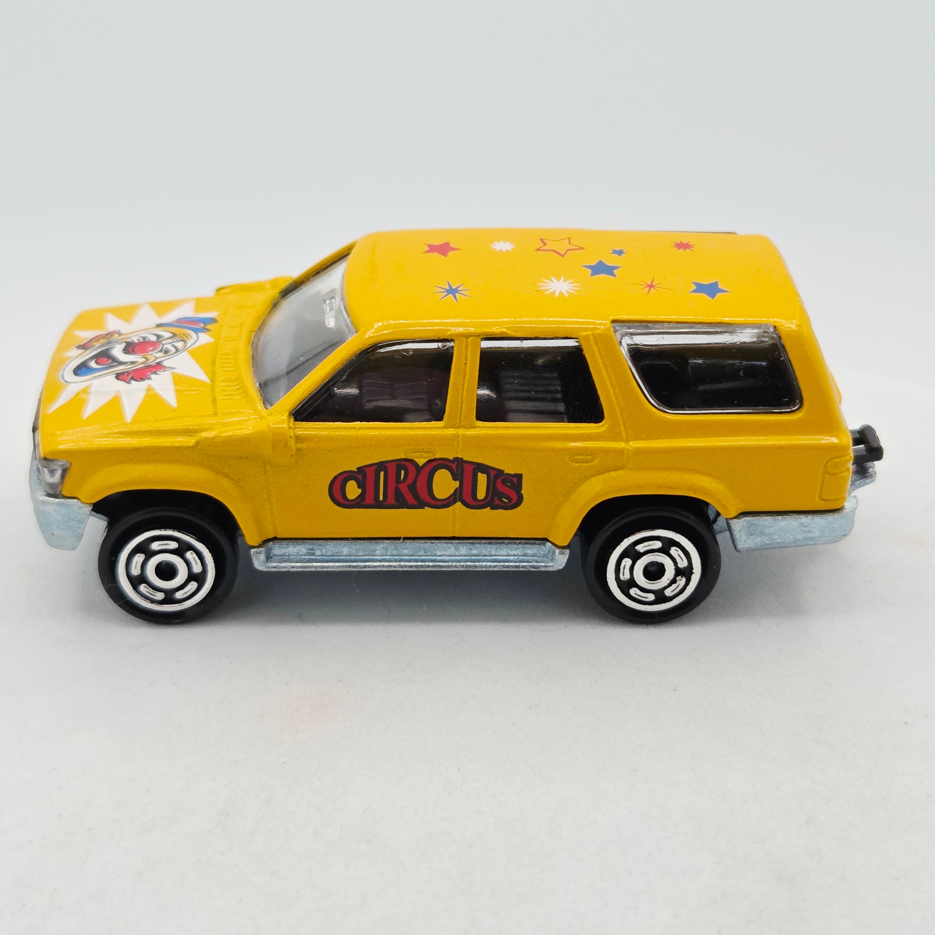 Majorette Toyota Runner, 4runner "Circus" (1990s 200 Series)