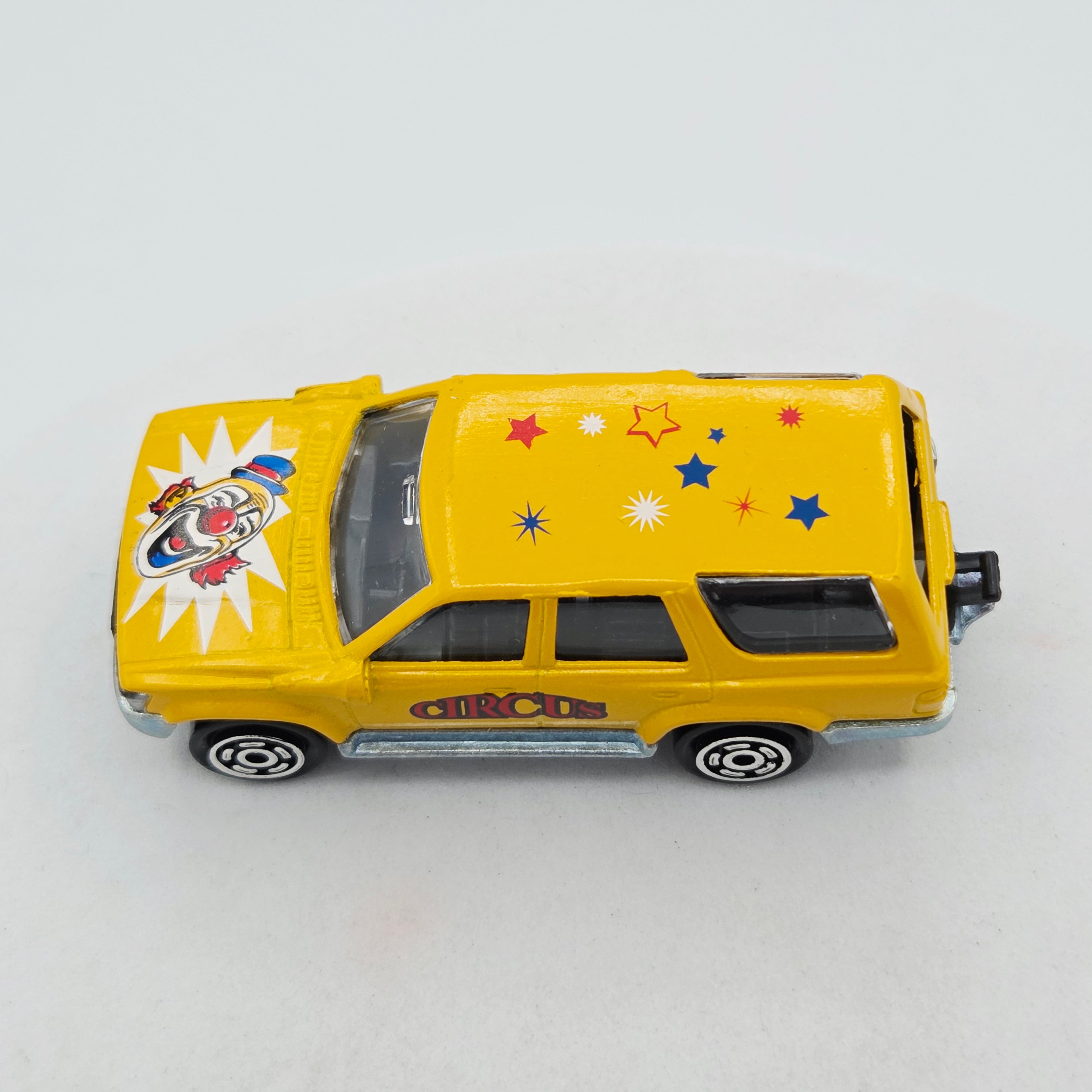 Majorette Toyota Runner, 4runner "Circus" (1990s 200 Series)