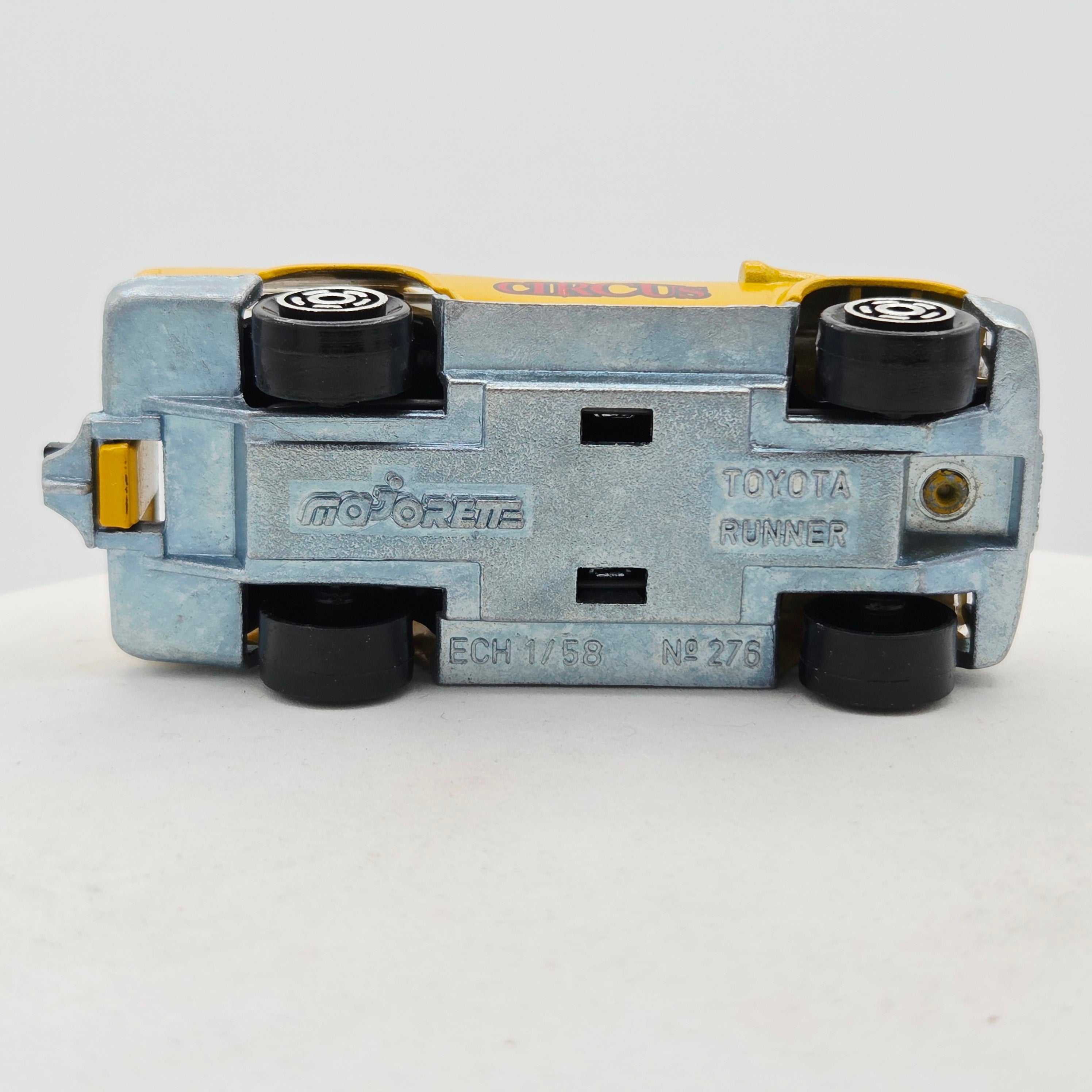 Majorette Toyota Runner, 4runner "Circus" (1990s 200 Series)