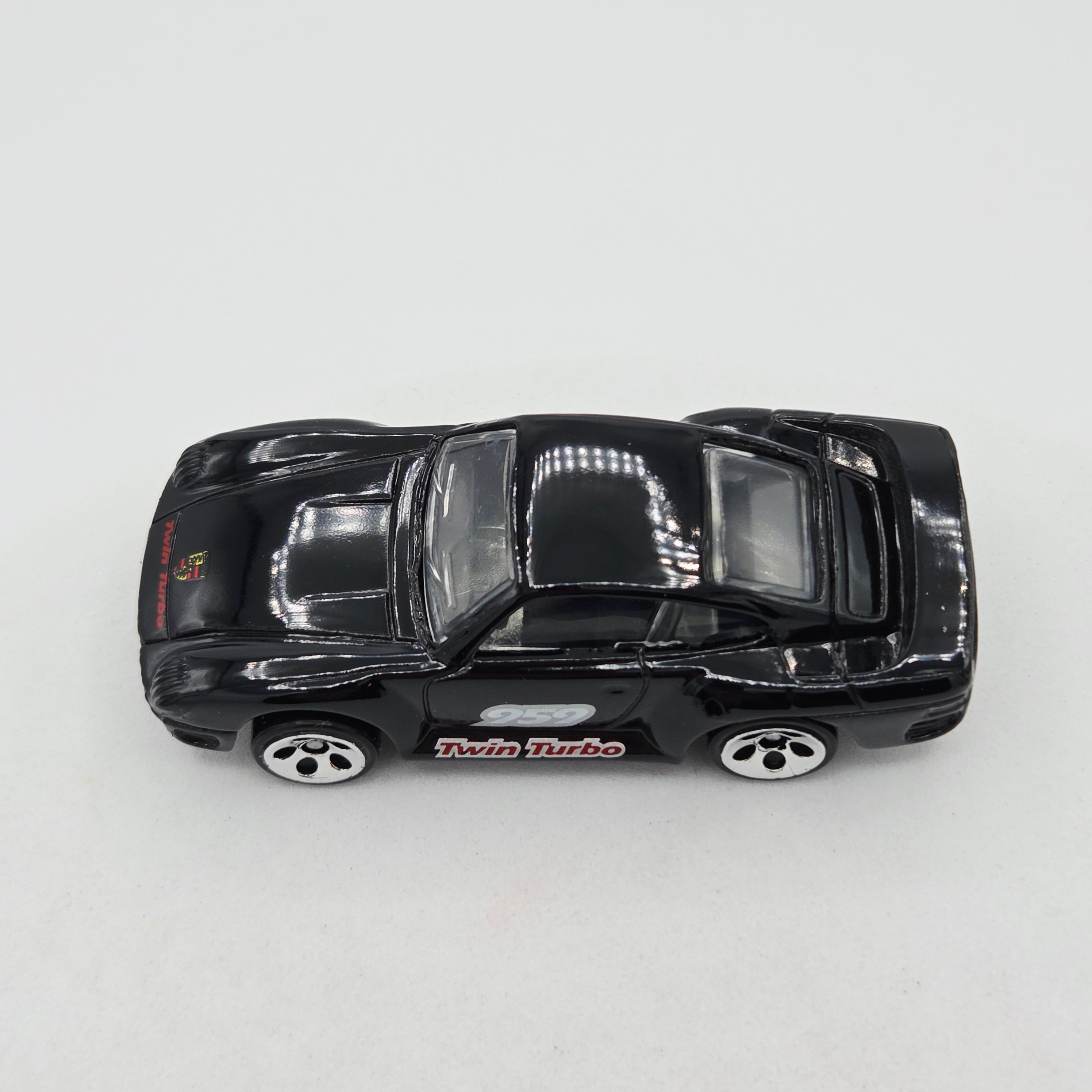 Hot Wheels Porsche 959 (2001 HW Basic)