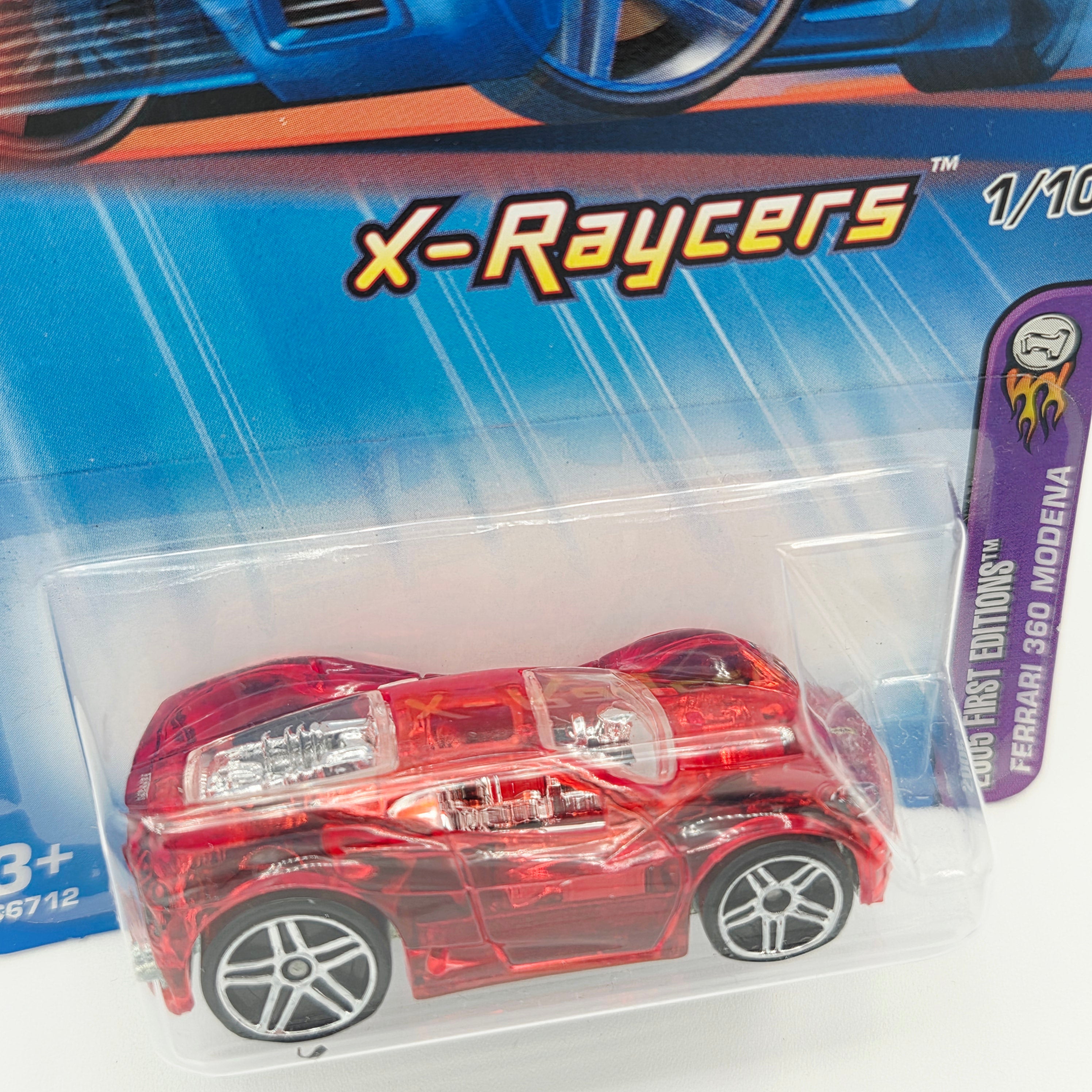 Hot Wheels Ferrari 360 Modena (2005 HW Basic - X-Raycers)