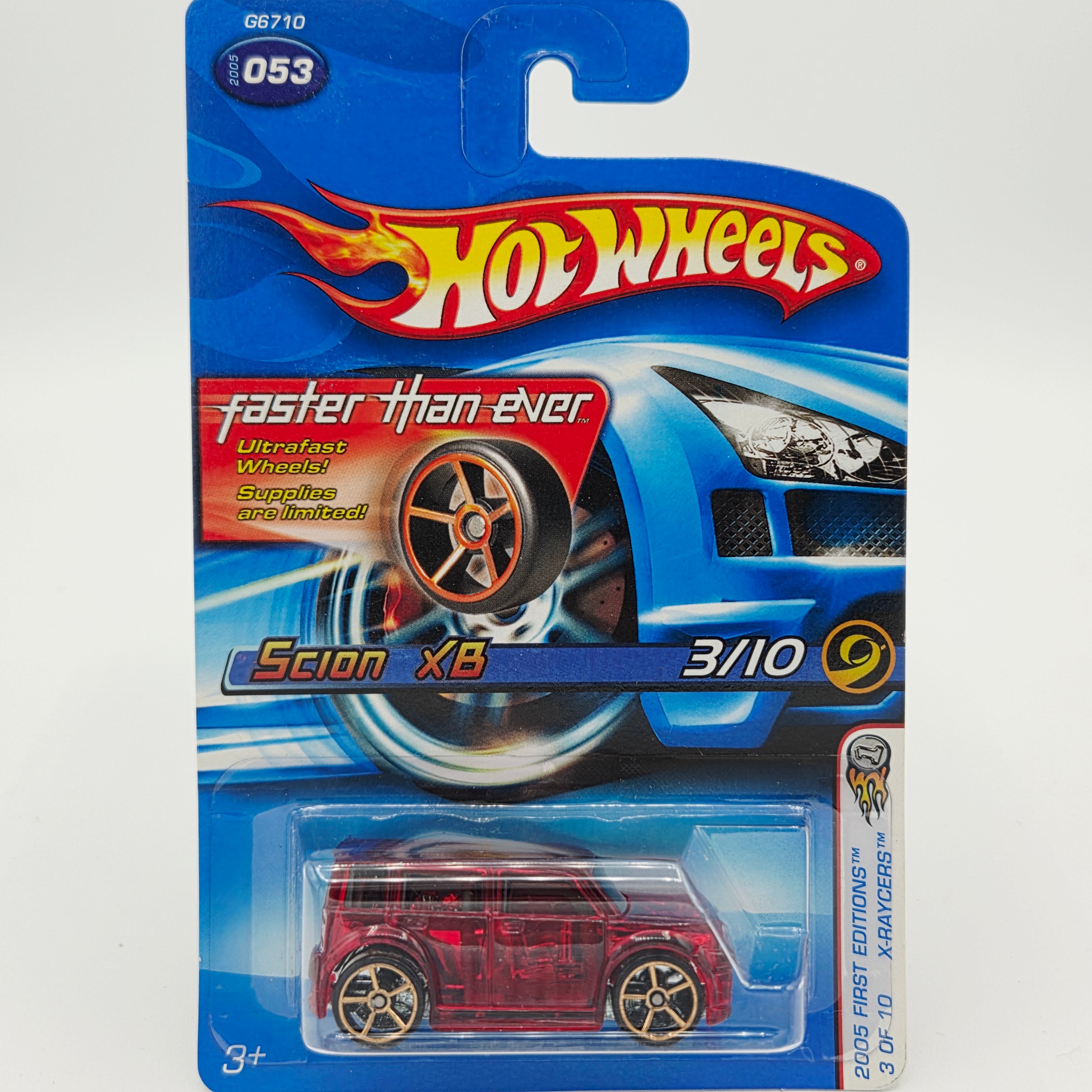 Hot Wheels Scion xB - FTE Wheels (2005 HW Basic - X-Raycers)