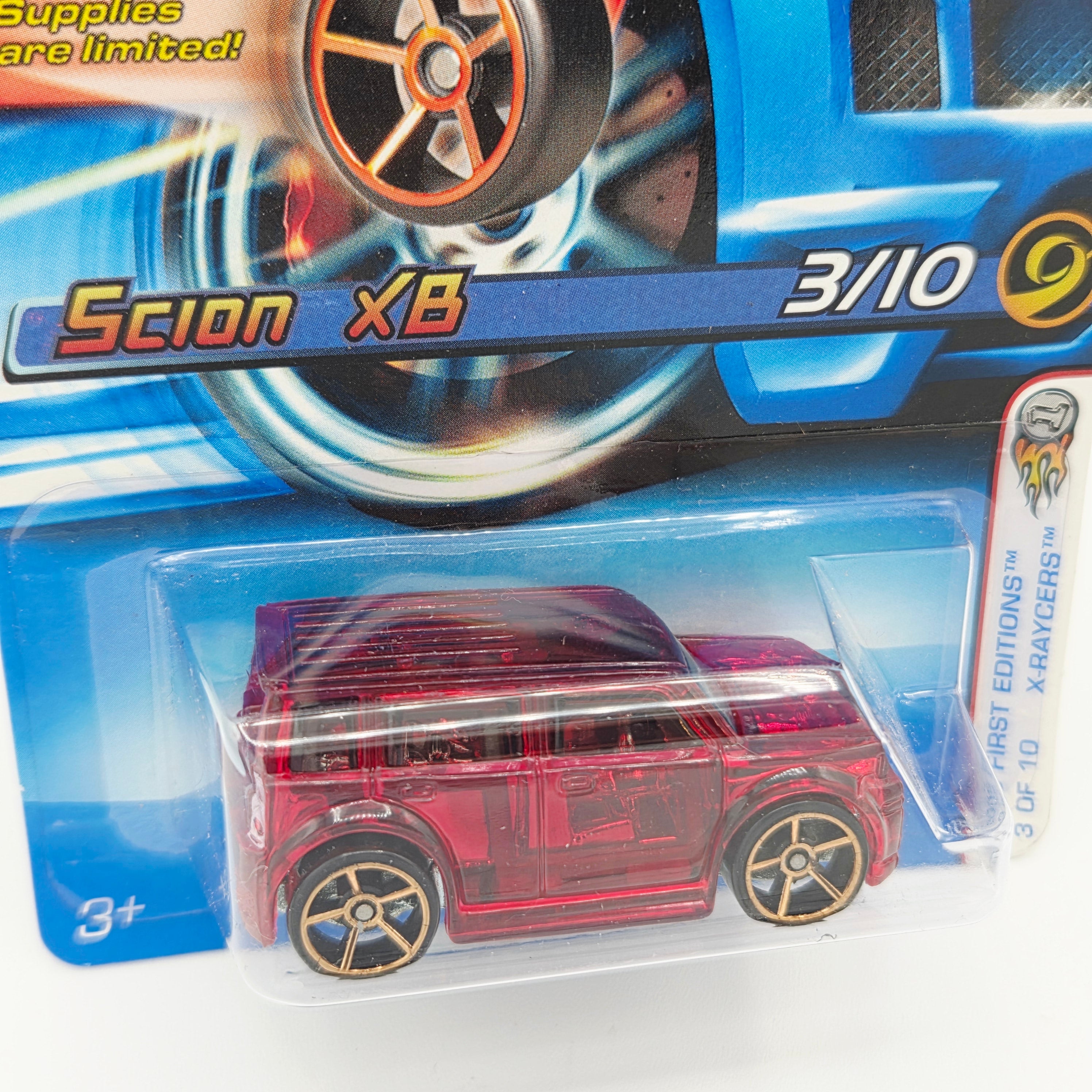 Hot Wheels Scion xB - FTE Wheels (2005 HW Basic - X-Raycers)