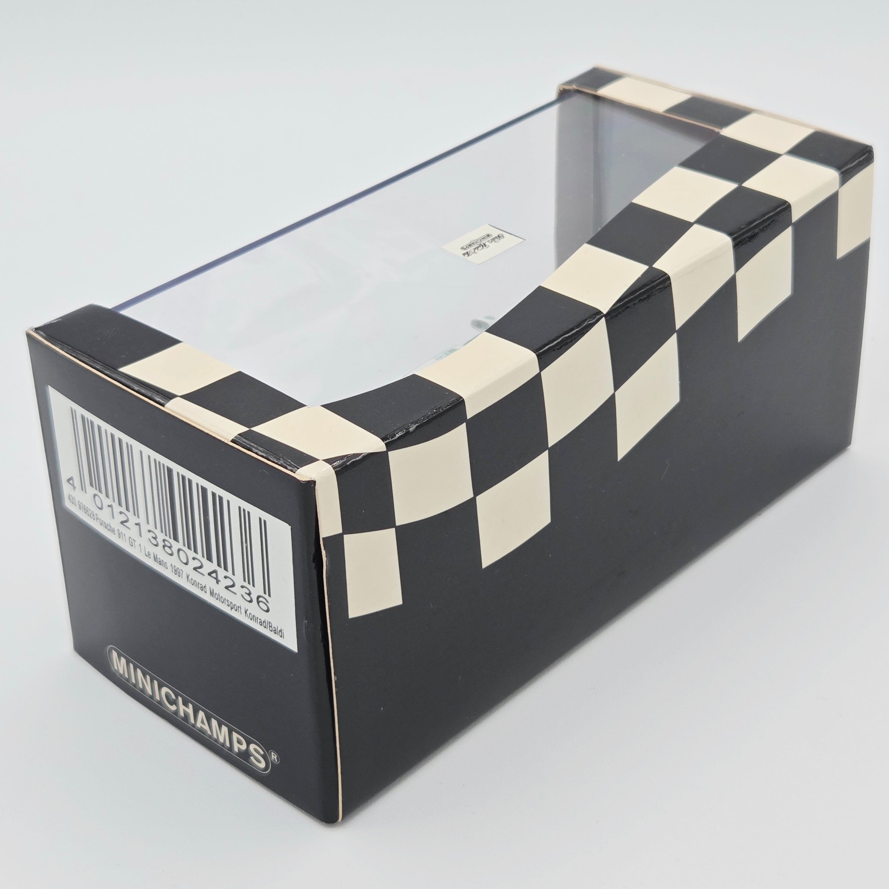 Minichamps Porsche 911 GT 1 Le Mans 1997 - 1:43, Conrad Motorsport (Paul's Model Art - Limited Edition)