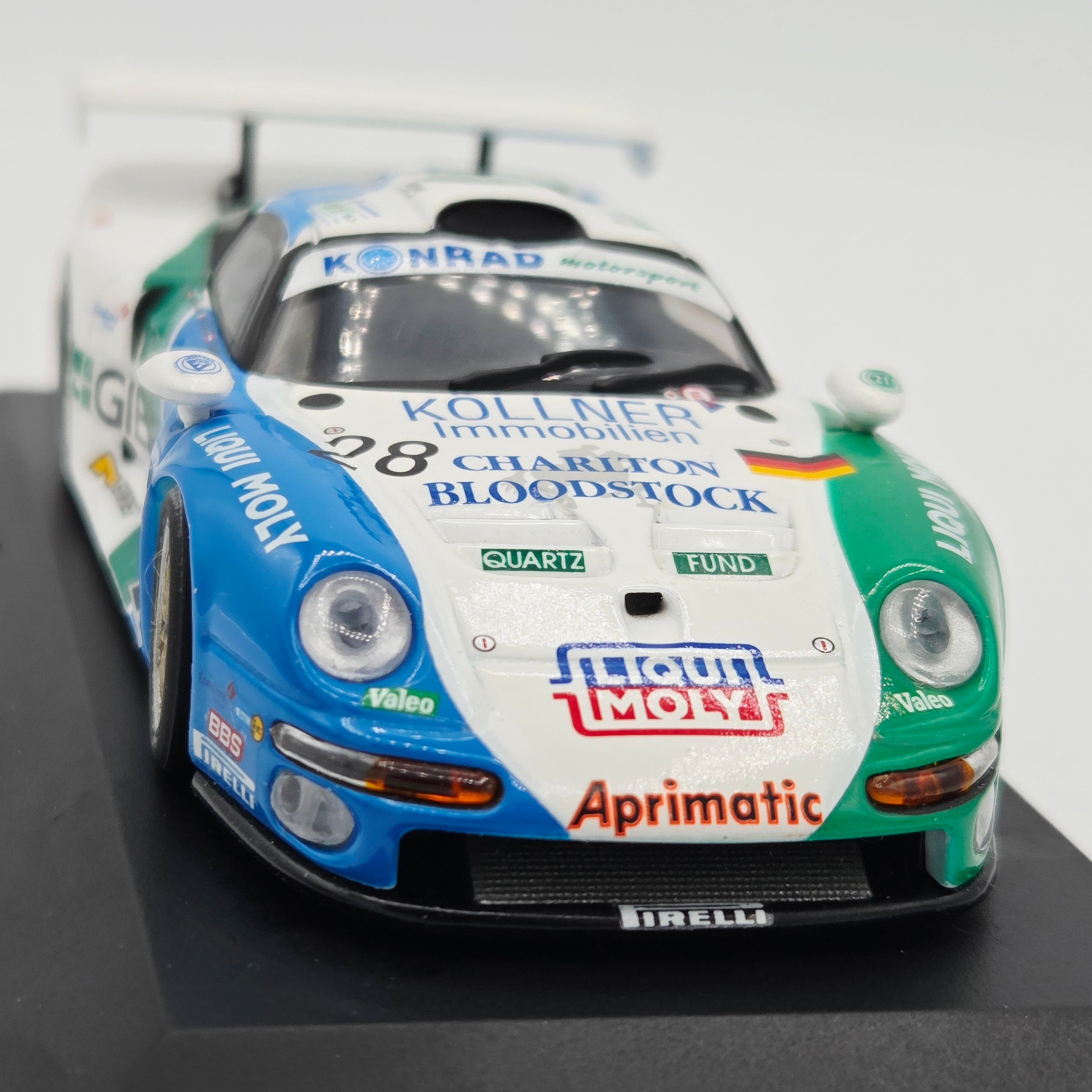 Minichamps Porsche 911 GT 1 Le Mans 1997 - 1:43, Conrad Motorsport (Paul's Model Art - Limited Edition)