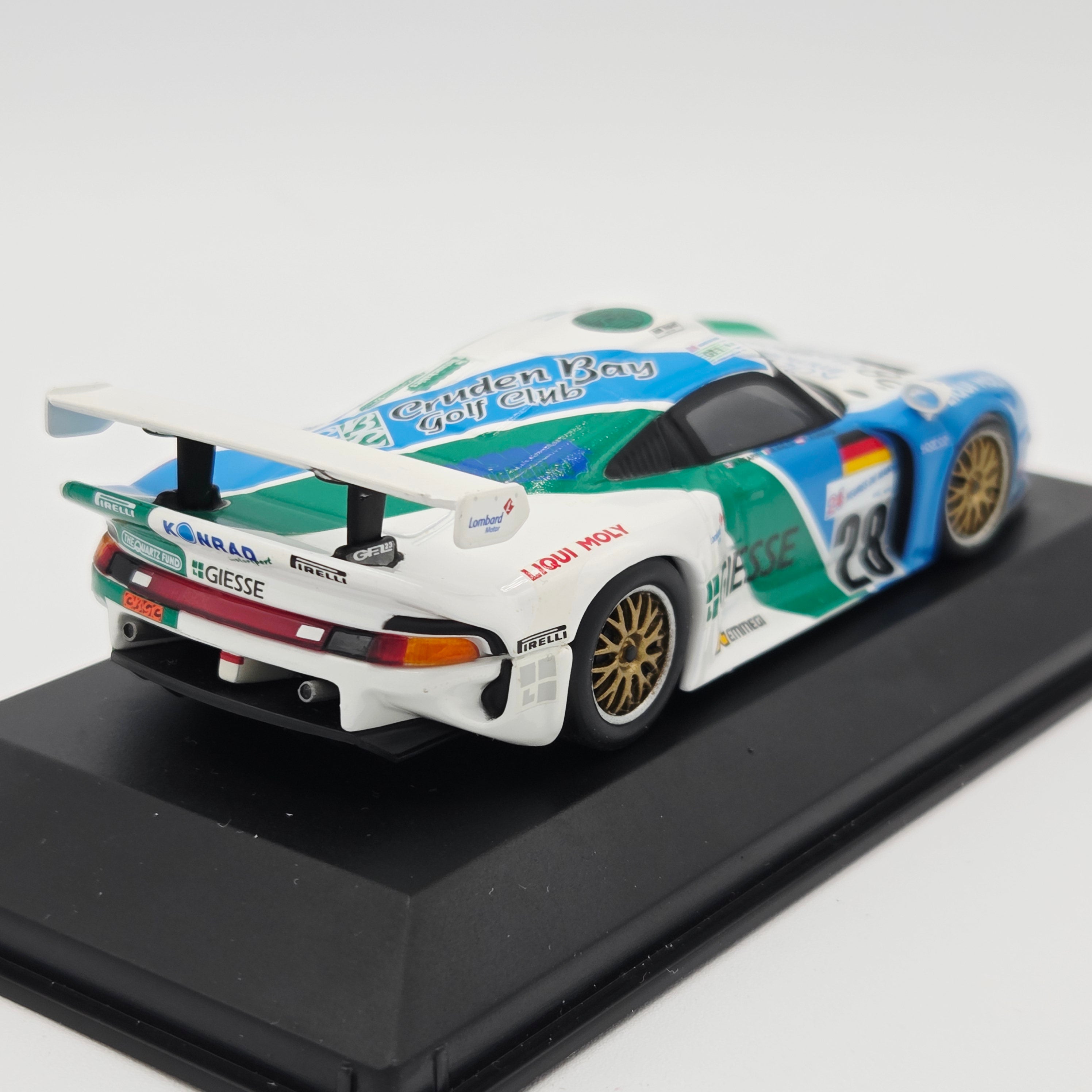 Minichamps Porsche 911 GT 1 Le Mans 1997 - 1:43, Conrad Motorsport (Paul's Model Art - Limited Edition)