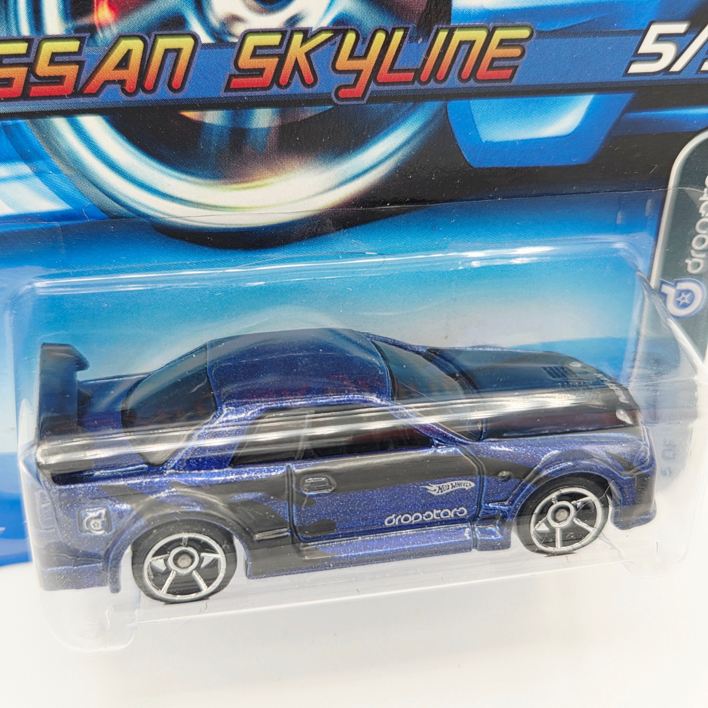 Hot Wheels Nissan Skyline 