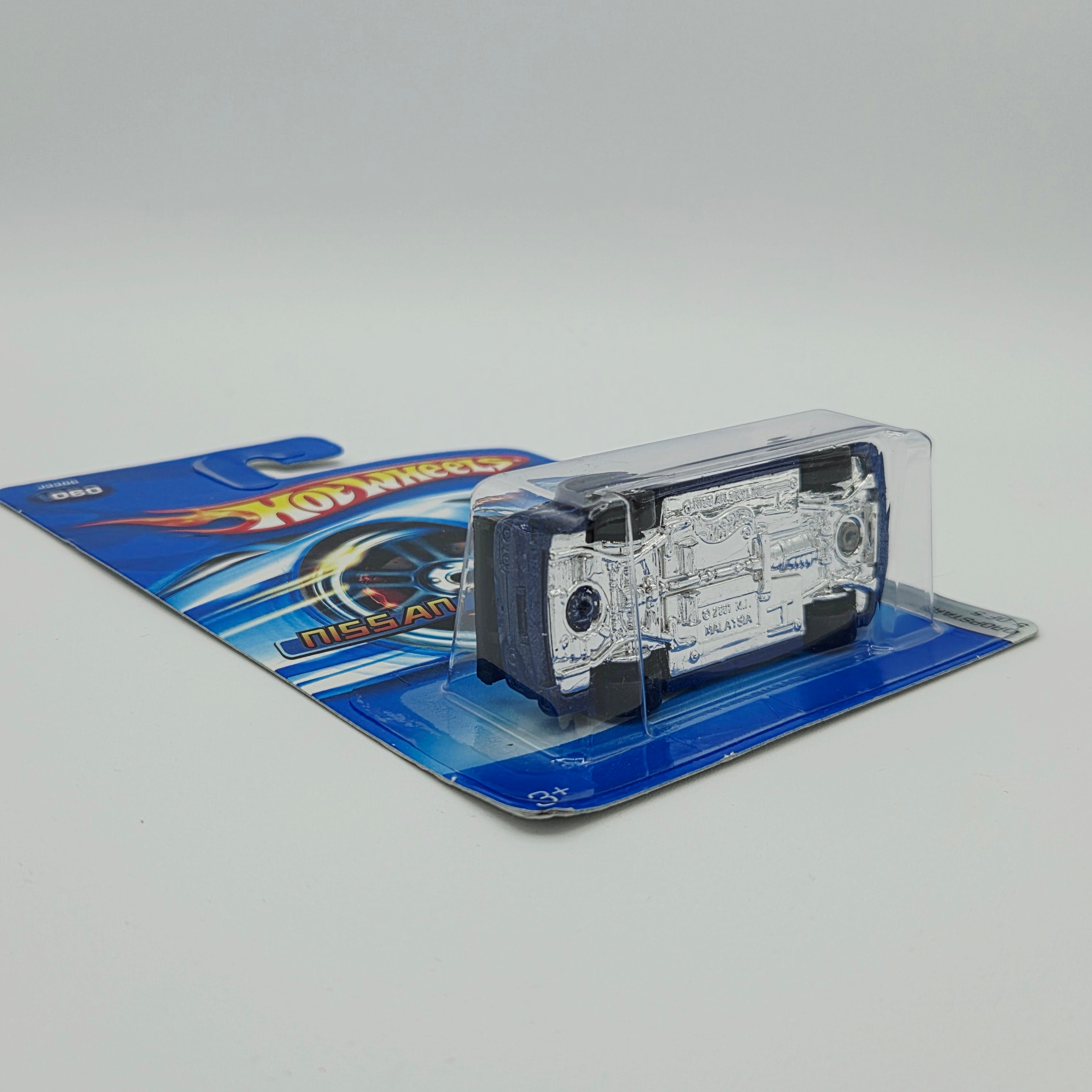 Hot Wheels Nissan Skyline "Dropotoro" (2006 HW Basic - Dropstars) *Soft corner*