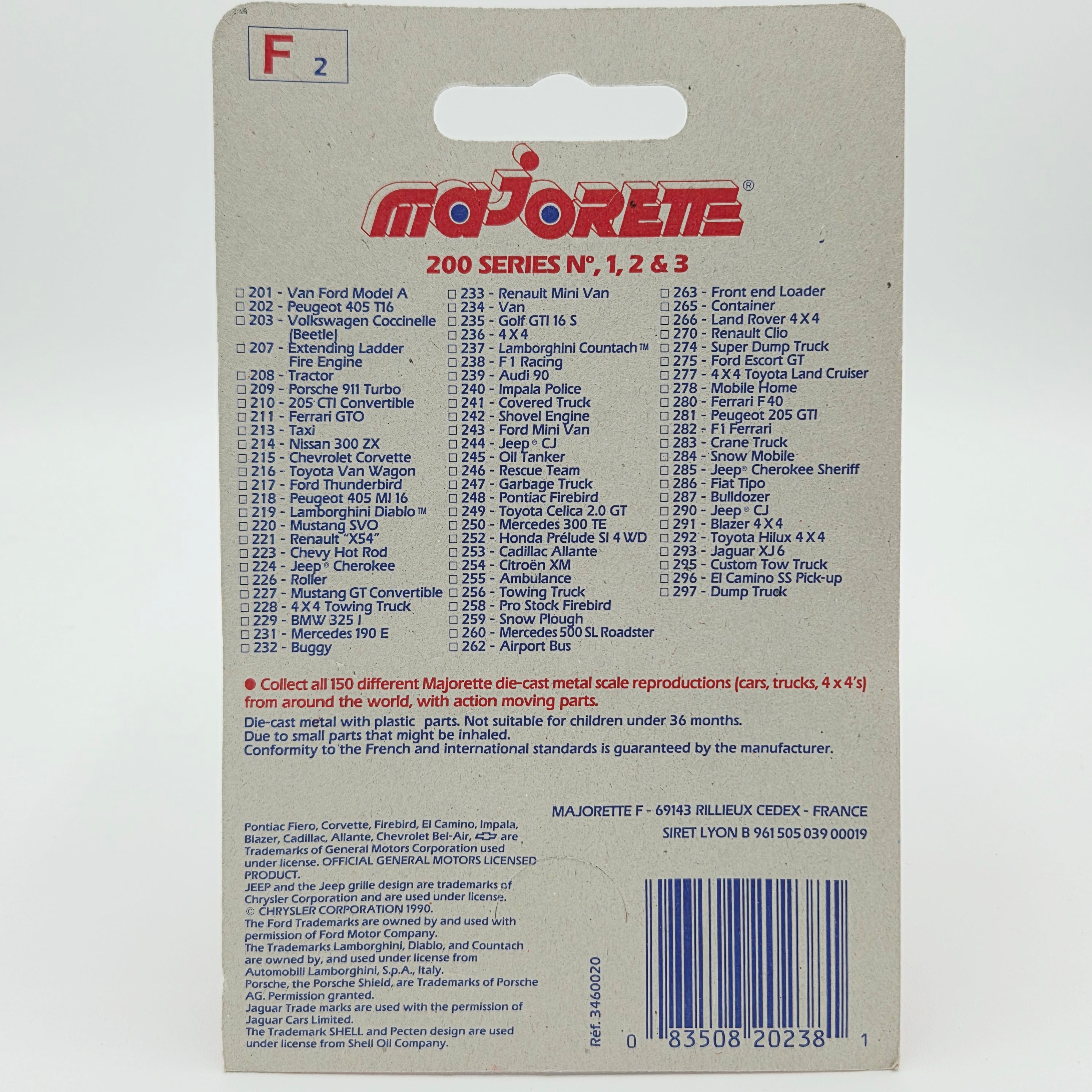 Majorette Snow Mobile #284 (1994 Movers 200 Series)