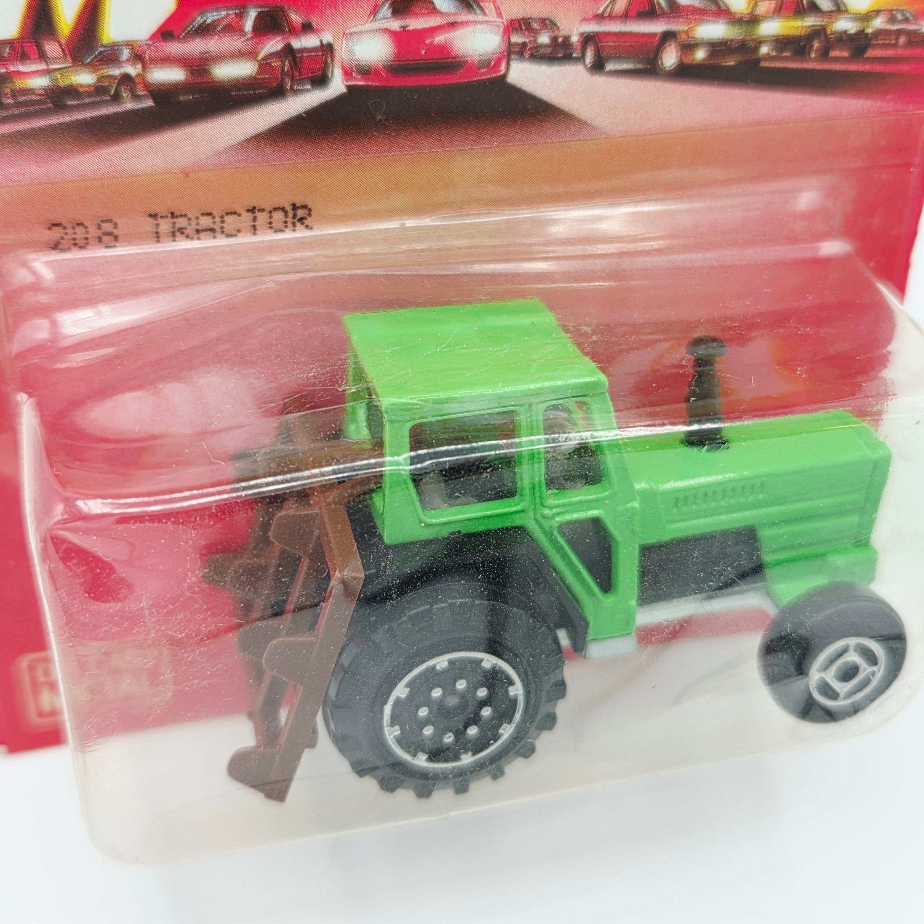 Majorette Tractor #208 (1994 Movers 200 Series)